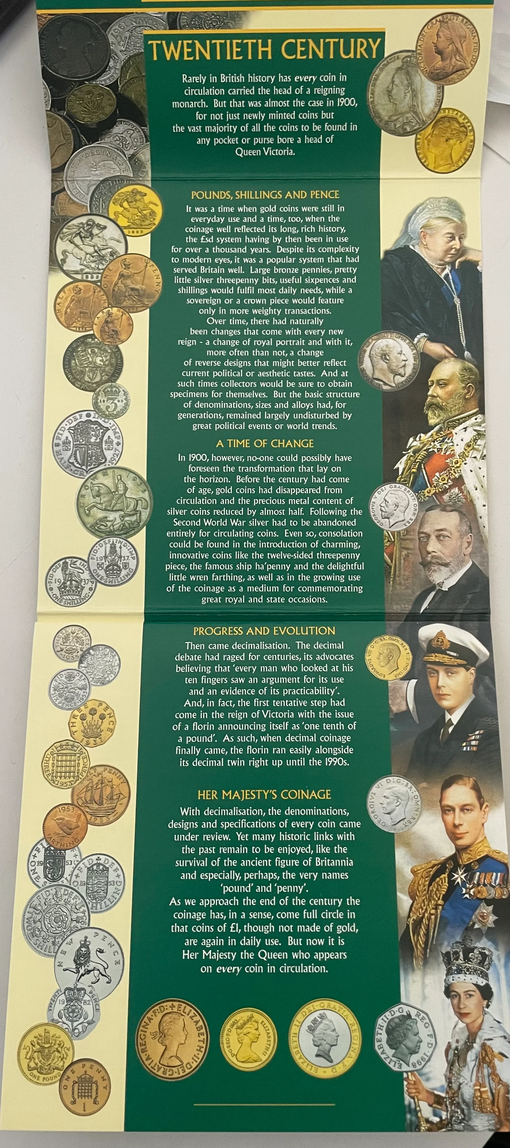 GB Great Britain United Kingdom 1989 Uncirculated Coin Set - Image 3
