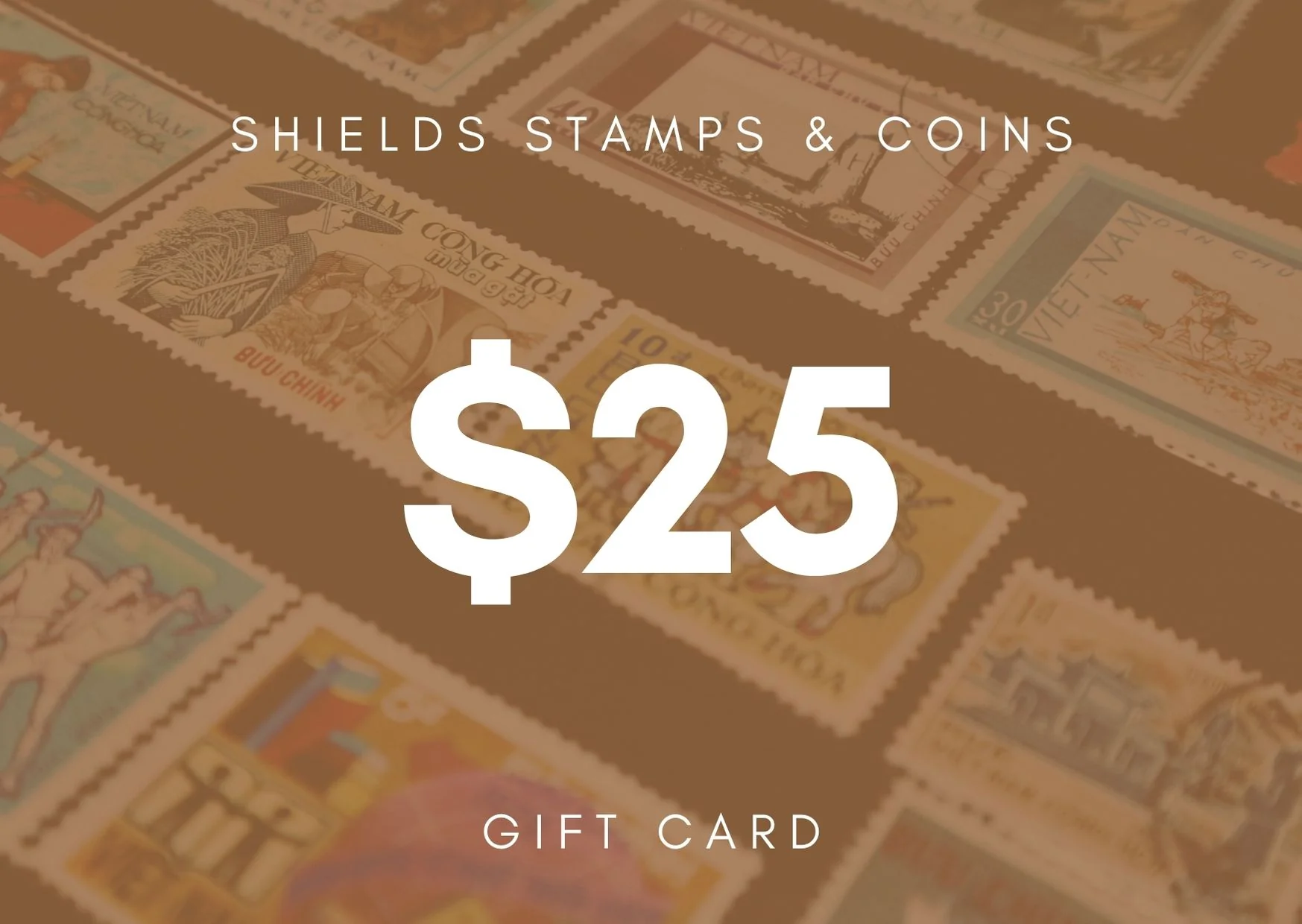 Shields Stamps & Coins Gift Card - Image 3