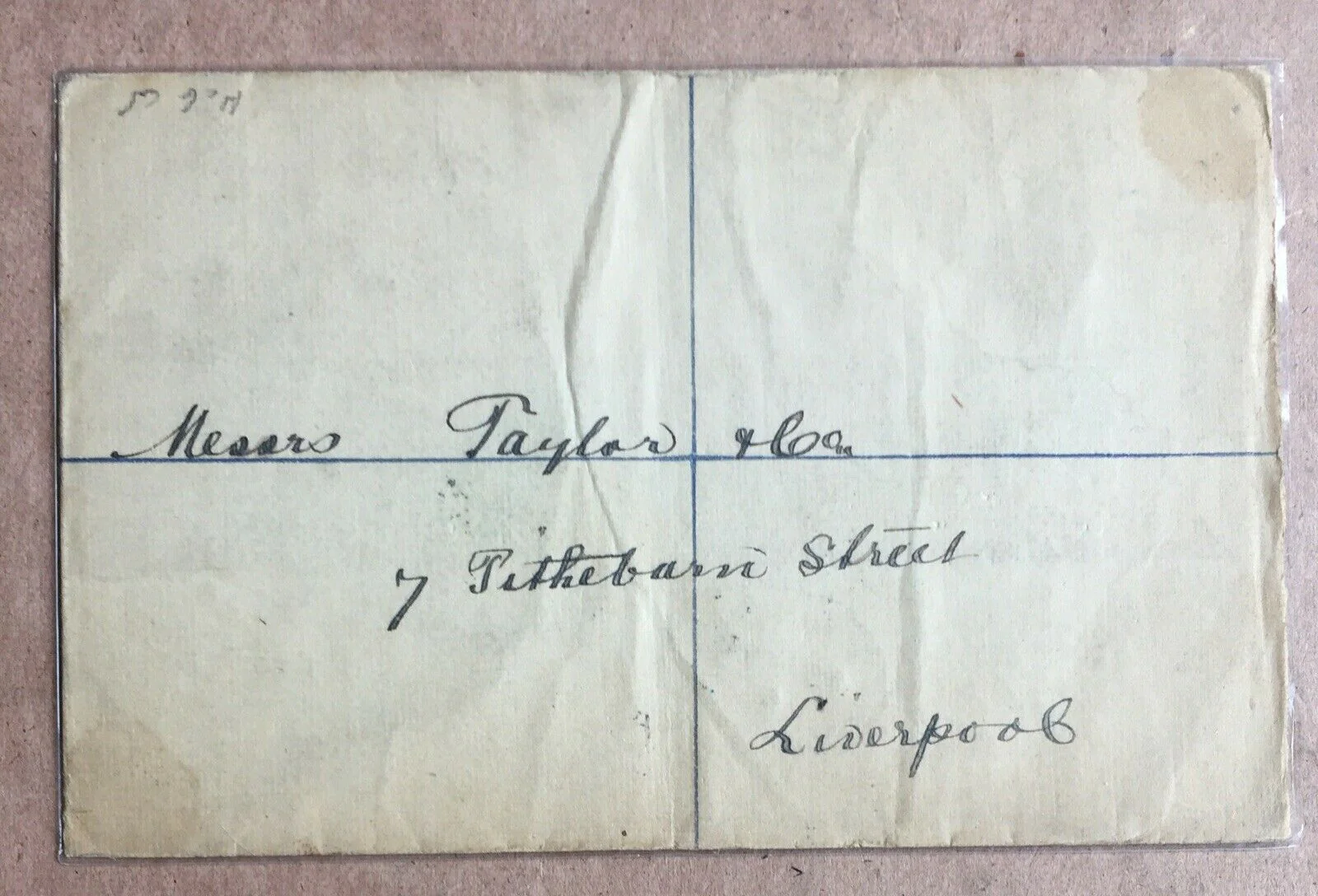 Gold Coast 1896 Queen Victoria Registered Letter Postal Stationery To Liverpool - Image 2
