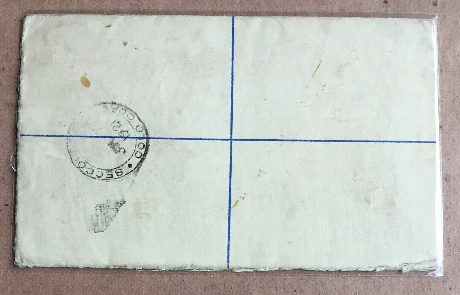 Gold Coast 1921 King George V Registered Letter Postal Stationery To Hudder - Image 2