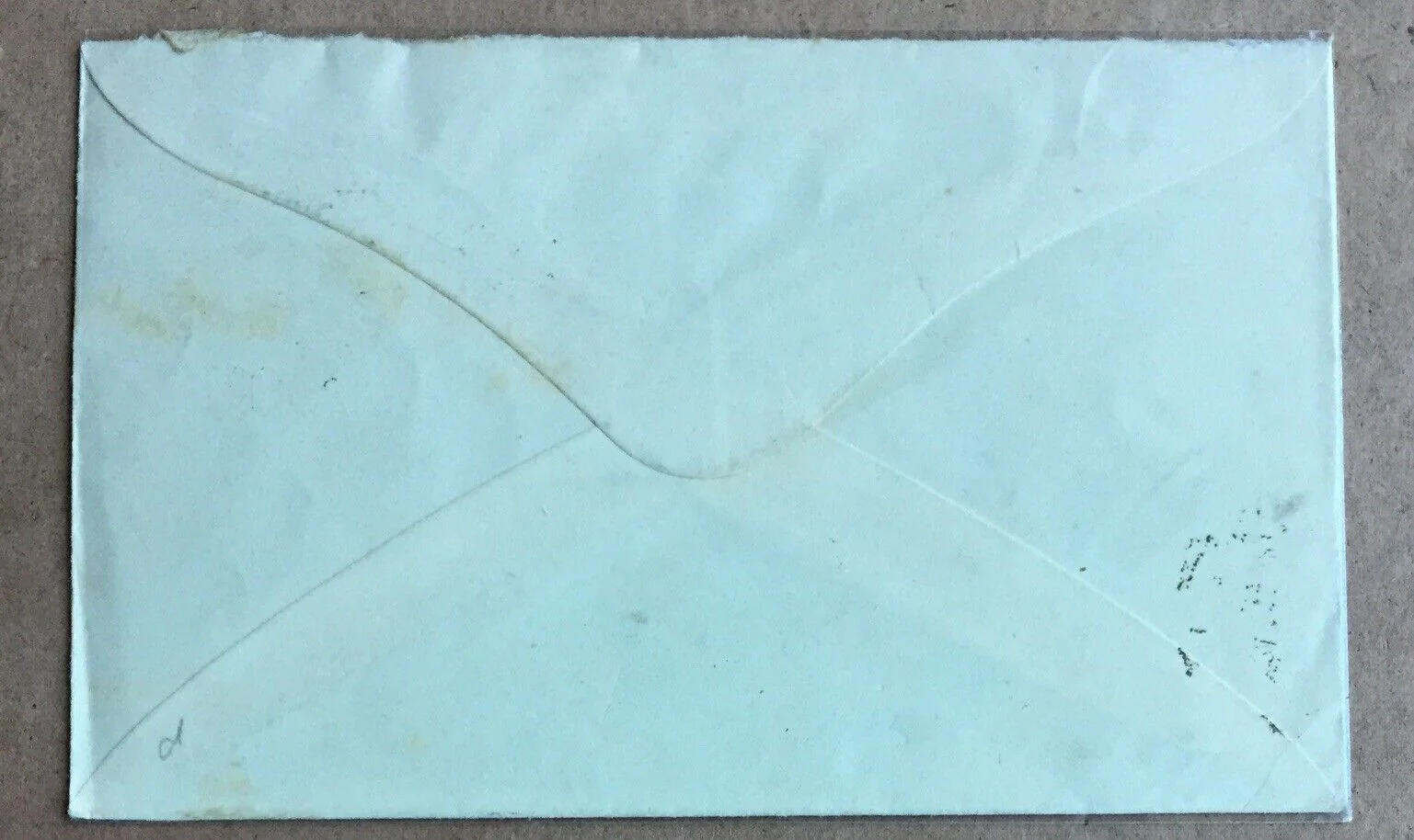 Gold Coast 1948 King George VI Cover Taxed 2d Elmina to Liverpool - Image 2
