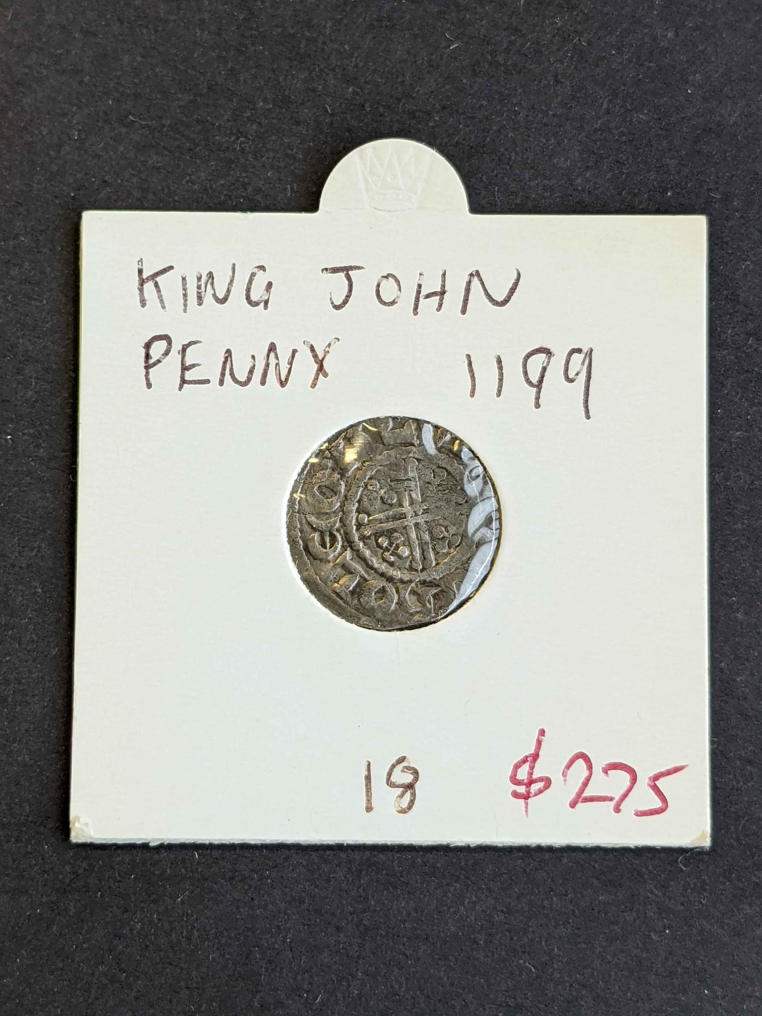 Great Britain 1199 Penny King John