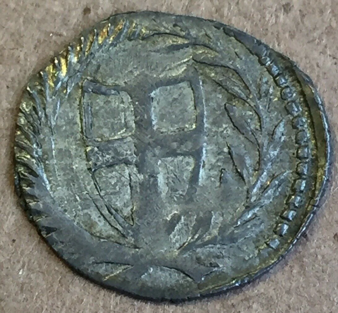 UK Great Britain: 1649-60 Commonwealth Penny. Flat Strike But Uncirculated - Image 3