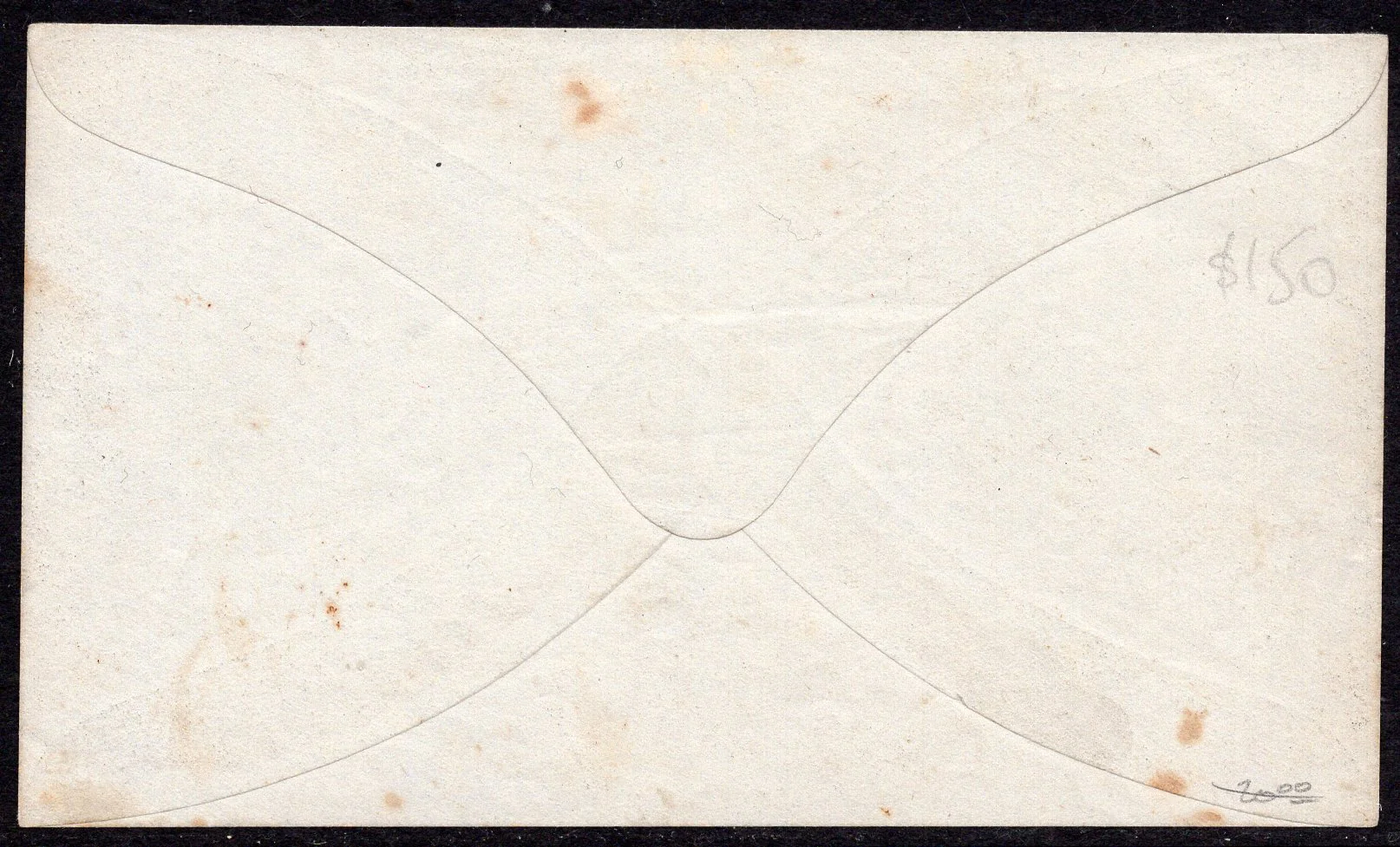 GB Great Britain Envelope James Valentine Dundee Ackerman & Co London - Image 2