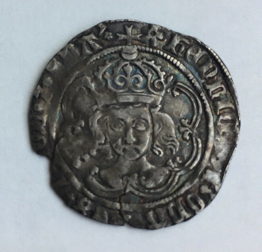 UK Great Britain King Henry VI Silver Groat