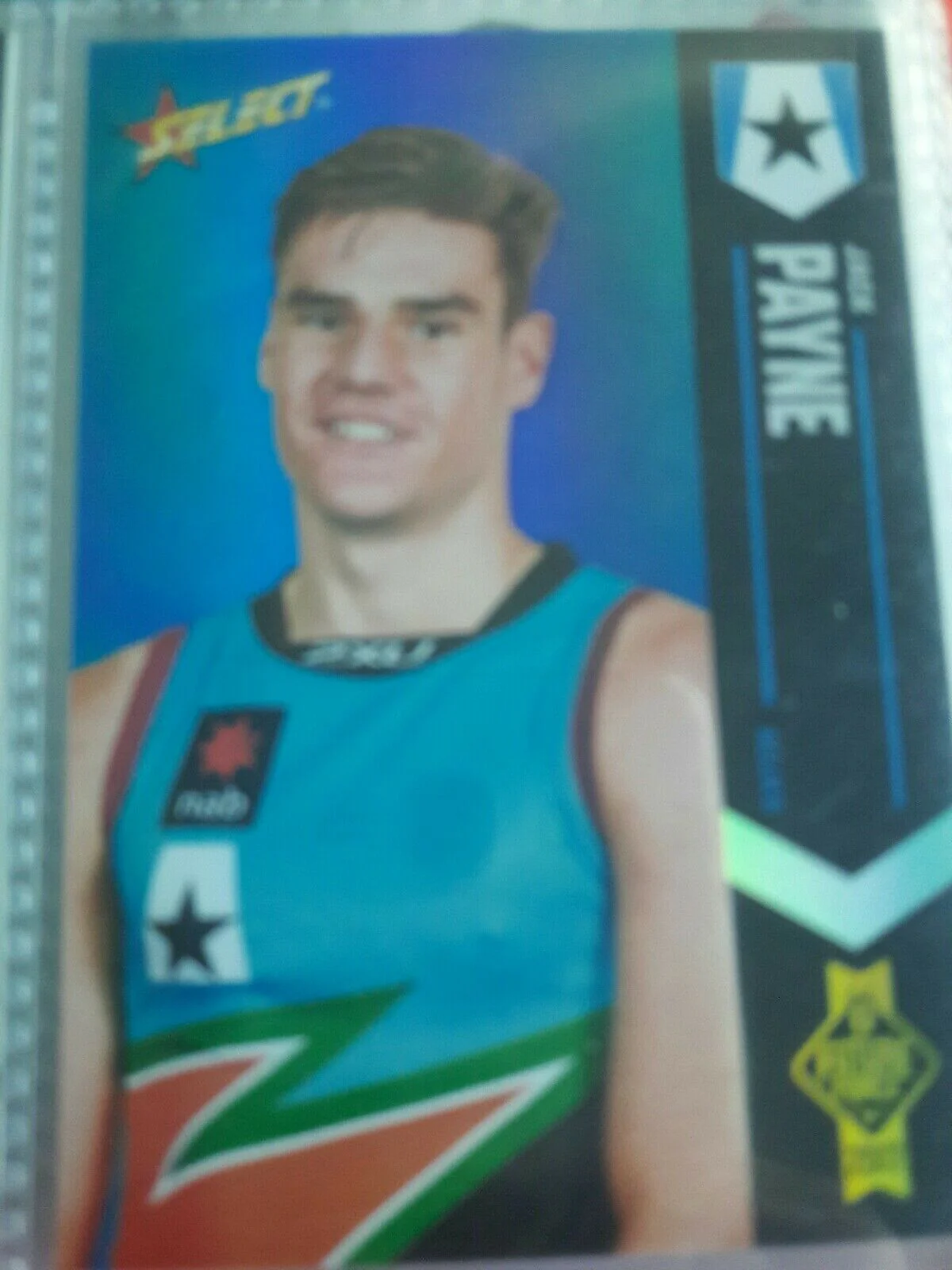 Jack Payne Future Forces 2017 Select #88/110