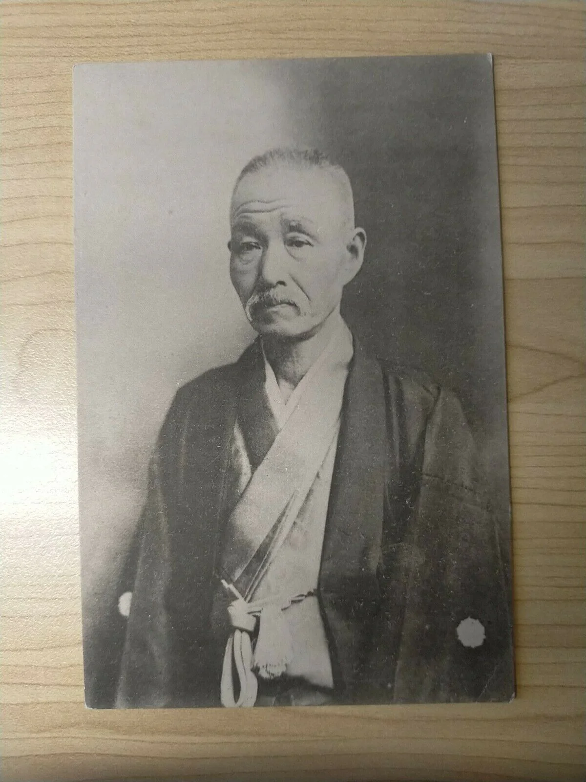Japanese Vintage Postcard Hashimoto Gahō Japanese Painter