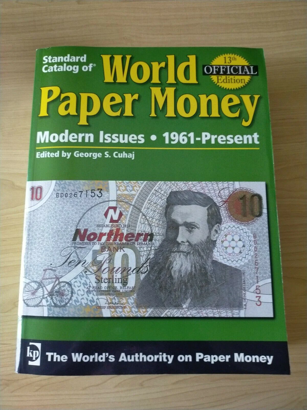 Krause Standard Catalog Of World Paper Money 1961-Present (2007) 13th Edition