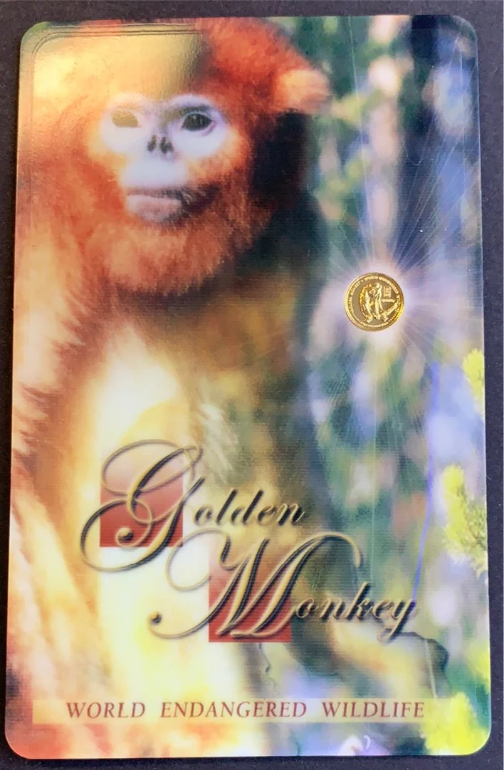 Laos 2004 5,000 Kip Golden Monkey Gold Coin. - Image 4