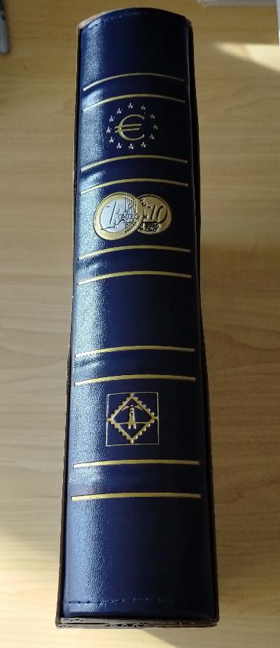 Lighthouse The First Euro Complete Coin Set In Folder - 12 Country Sets + Specimen Notes - Image 2