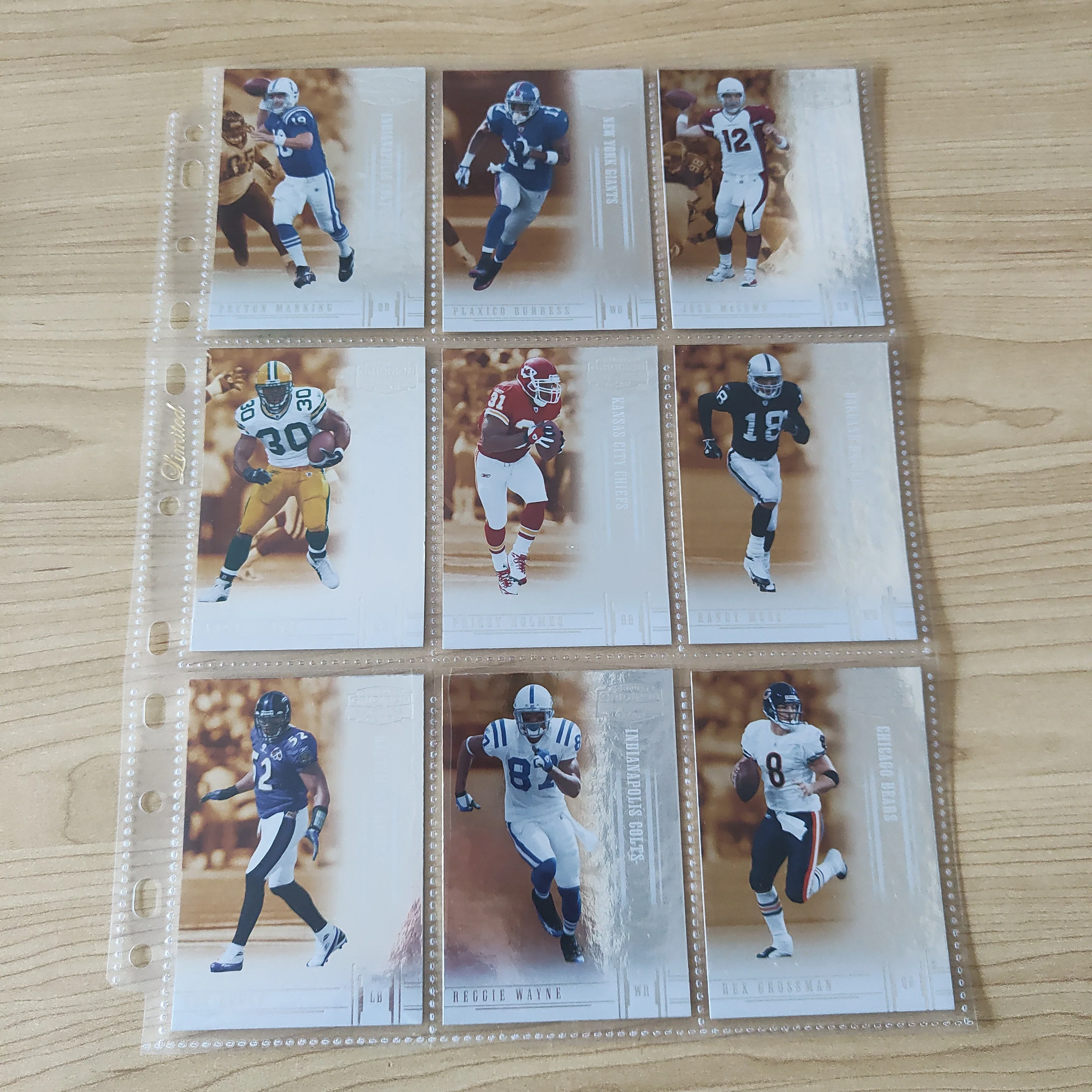 NFL 1994 - 2005 Trading Cards Lot of 100 + Donruss Including Tom Brady - Image 4