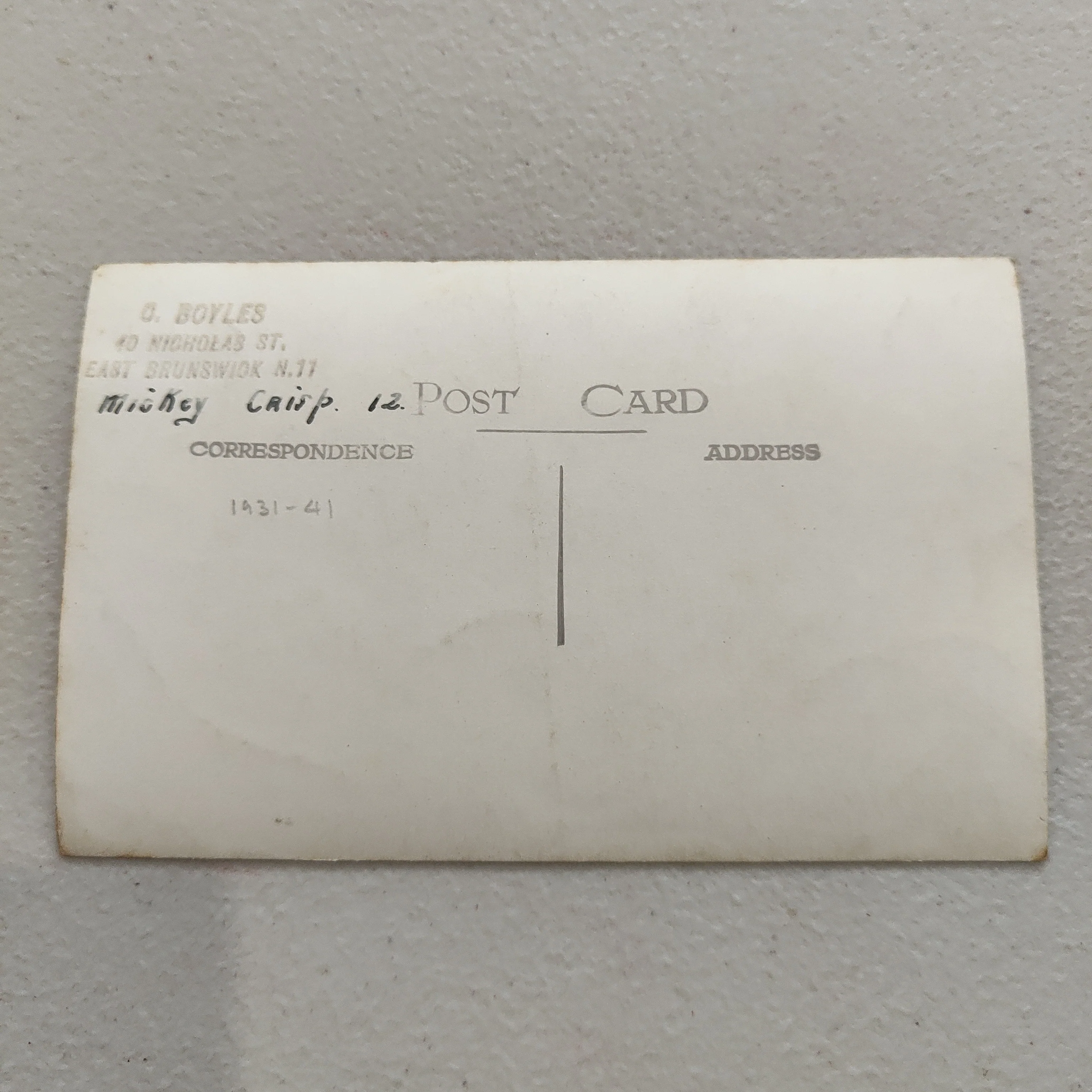 VFL Lot of 1938 Carlton Premiership Memorabilia Including Season Ticket and Signed Photograph - Image 5
