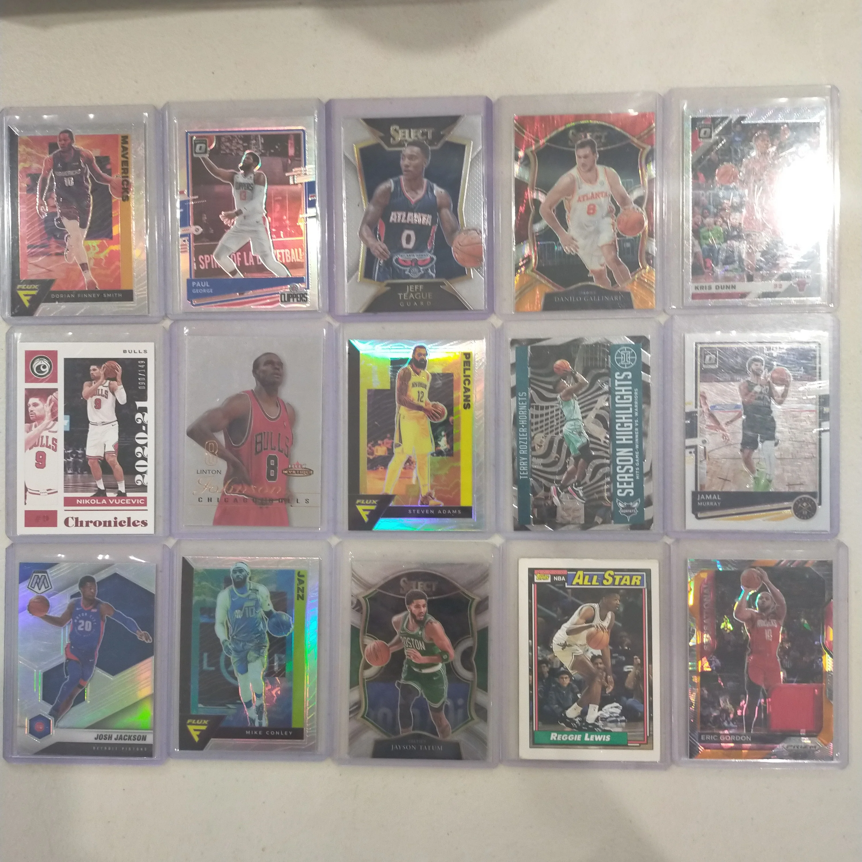 Lot of Approx 500+ NBA Basketball Cards Including Mosaics, Hoops, Prizms, Optic etc - Image 4