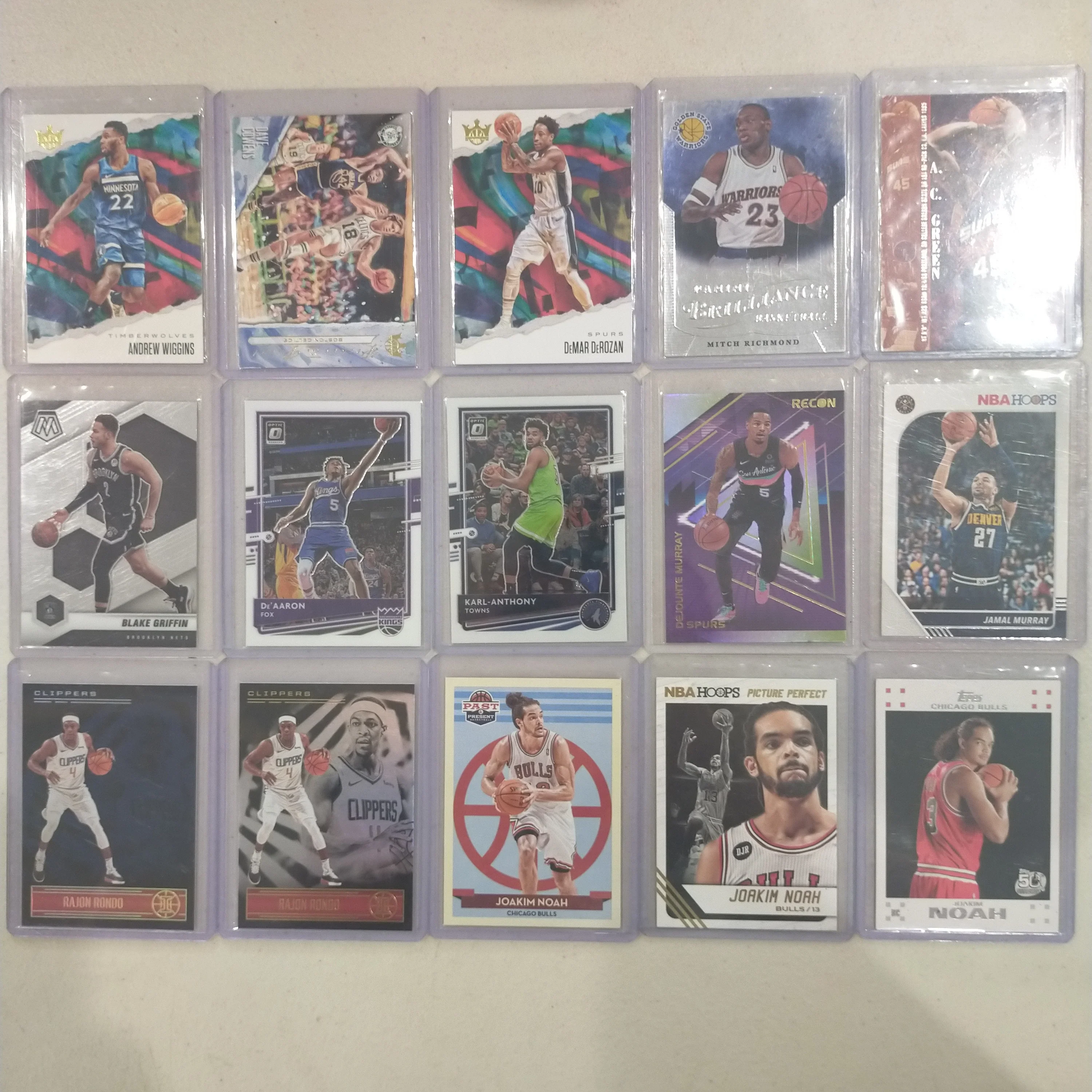 Lot of Approx 500+ NBA Basketball Cards Including Mosaics, Hoops, Prizms, Optic etc - Image 7