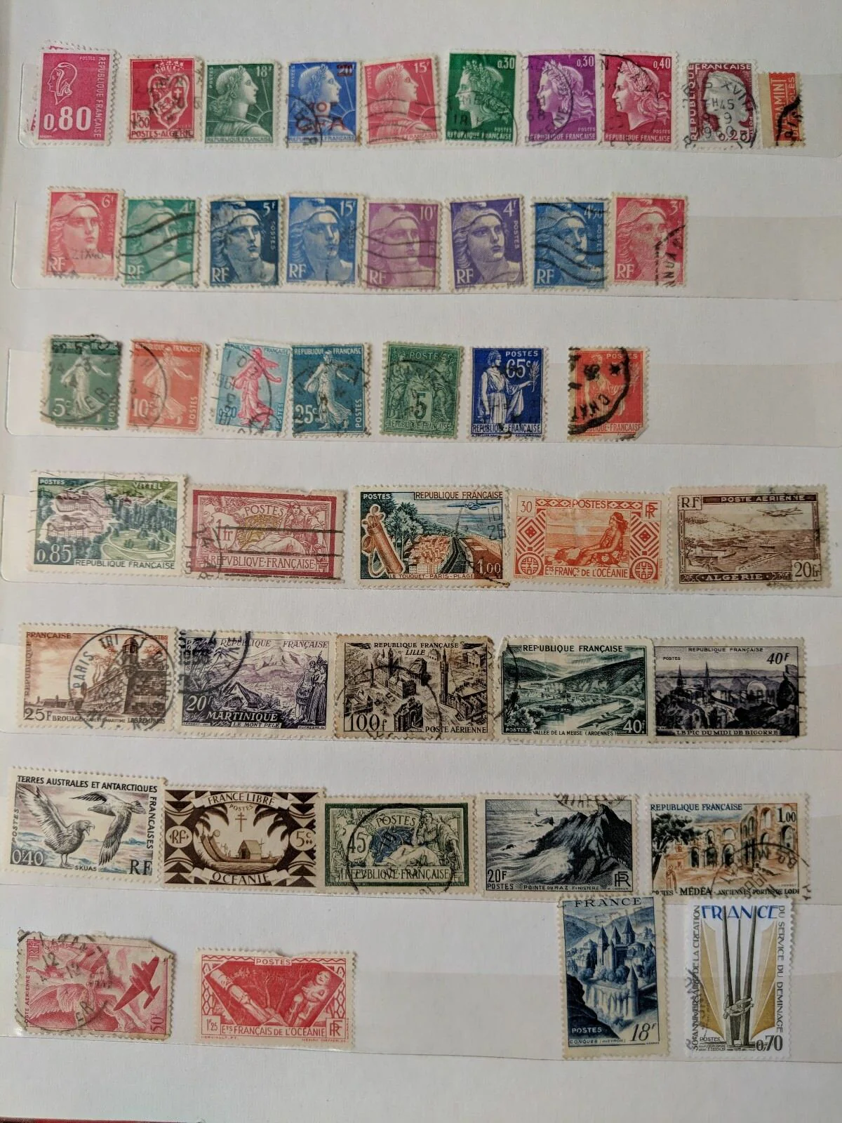 Lucky Dip Large Box of World Stamps. Hours of fun to be had! - Image 5