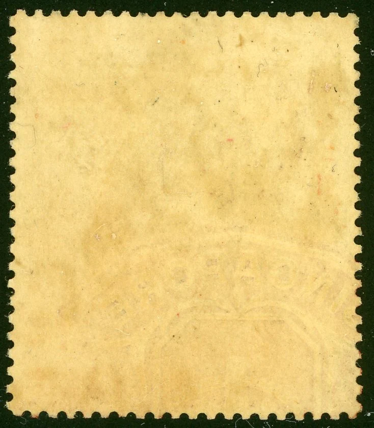 Malayan States Straits Settlements SG 169 $500 Stamp - Image 2