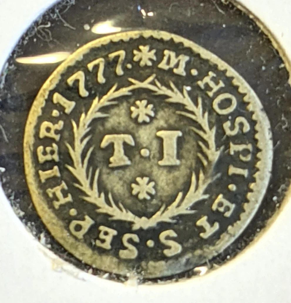 Malta 1777 Silver Tari Coin - Image 3
