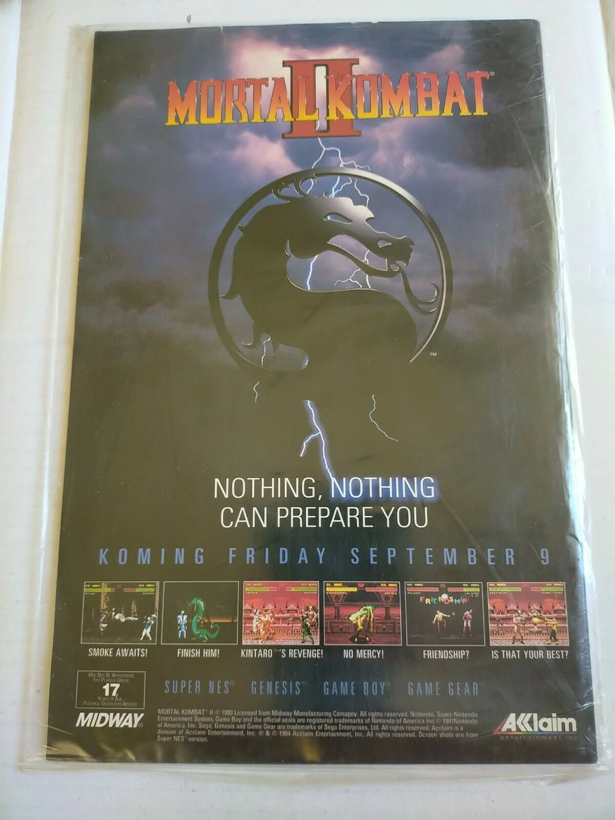 Marvel 1994 October No.379 The Avengers Comic SEALED IN ORIGINAL PACKAGING - Image 2