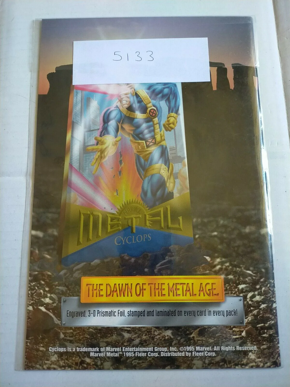Marvel 3 May 1995 Factor X Comic X-Men Deluxe - Image 2