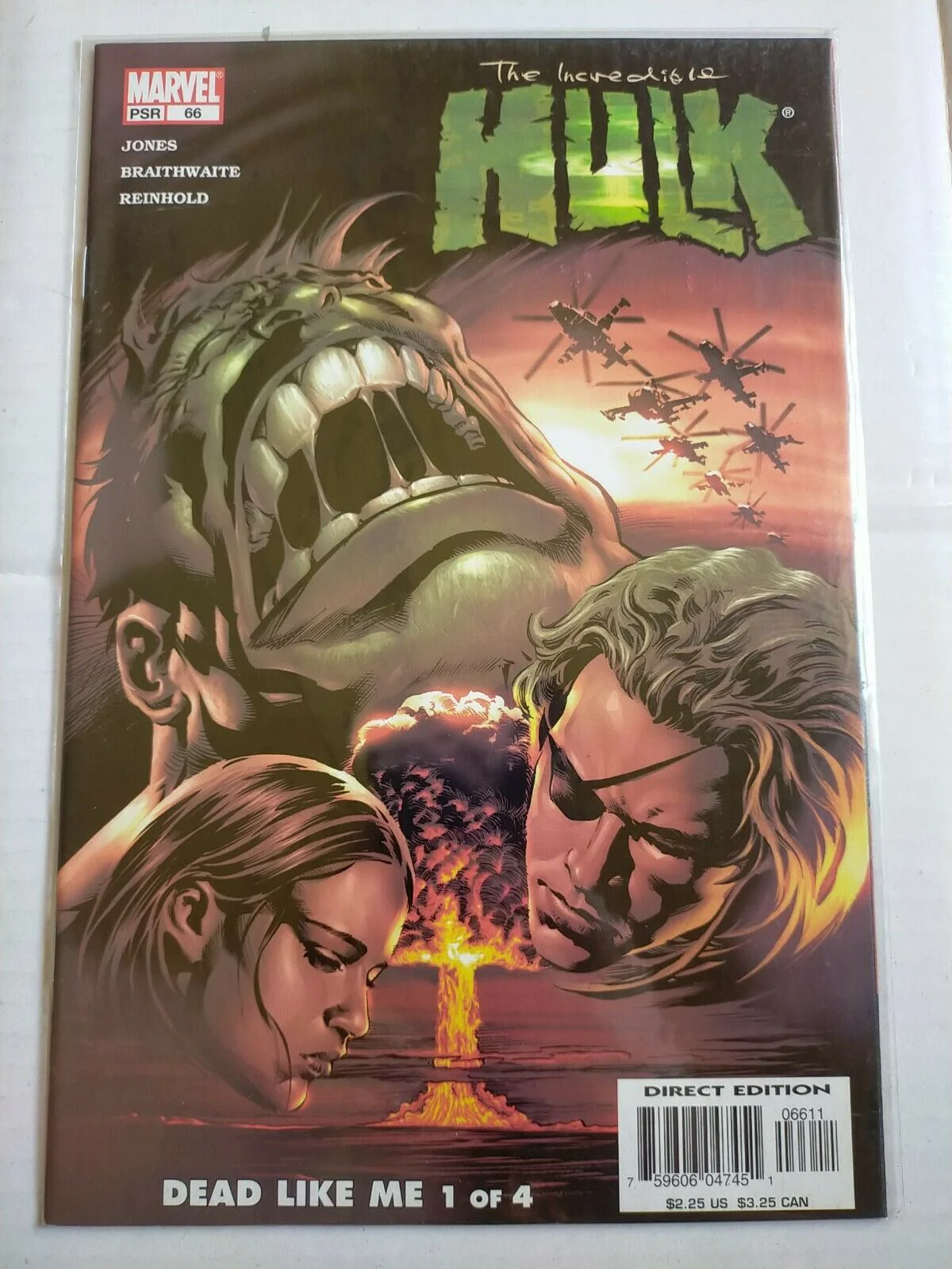Marvel 66-69 2004 The Incredible Hulk Comic Dead Like Me 1-4 Set - Image 2