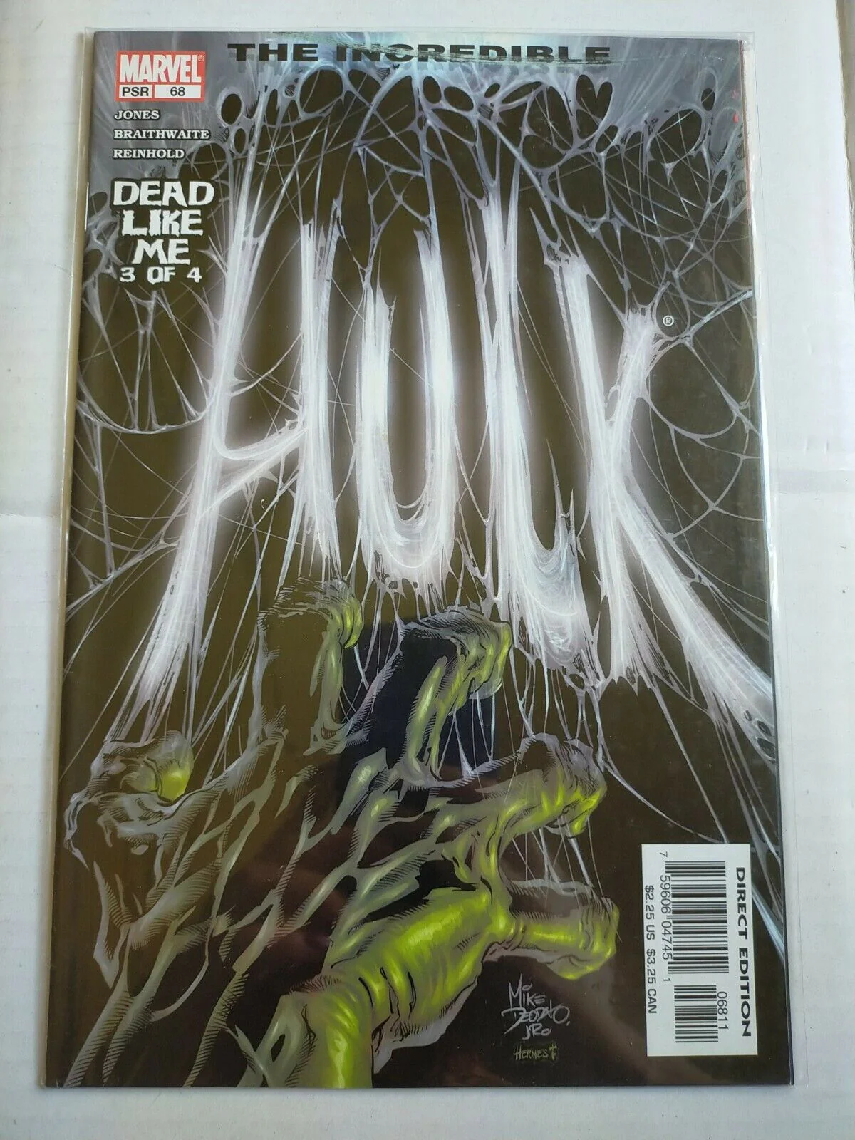 Marvel 66-69 2004 The Incredible Hulk Comic Dead Like Me 1-4 Set - Image 6