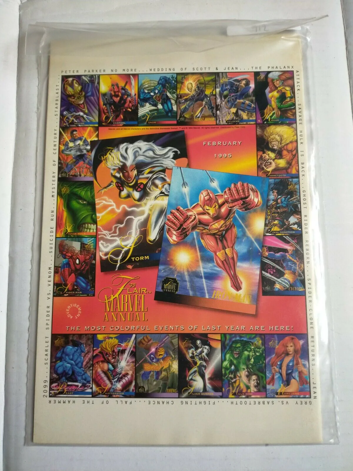 Marvel Comic Book Iron Man FW No.314 Mar - Image 2