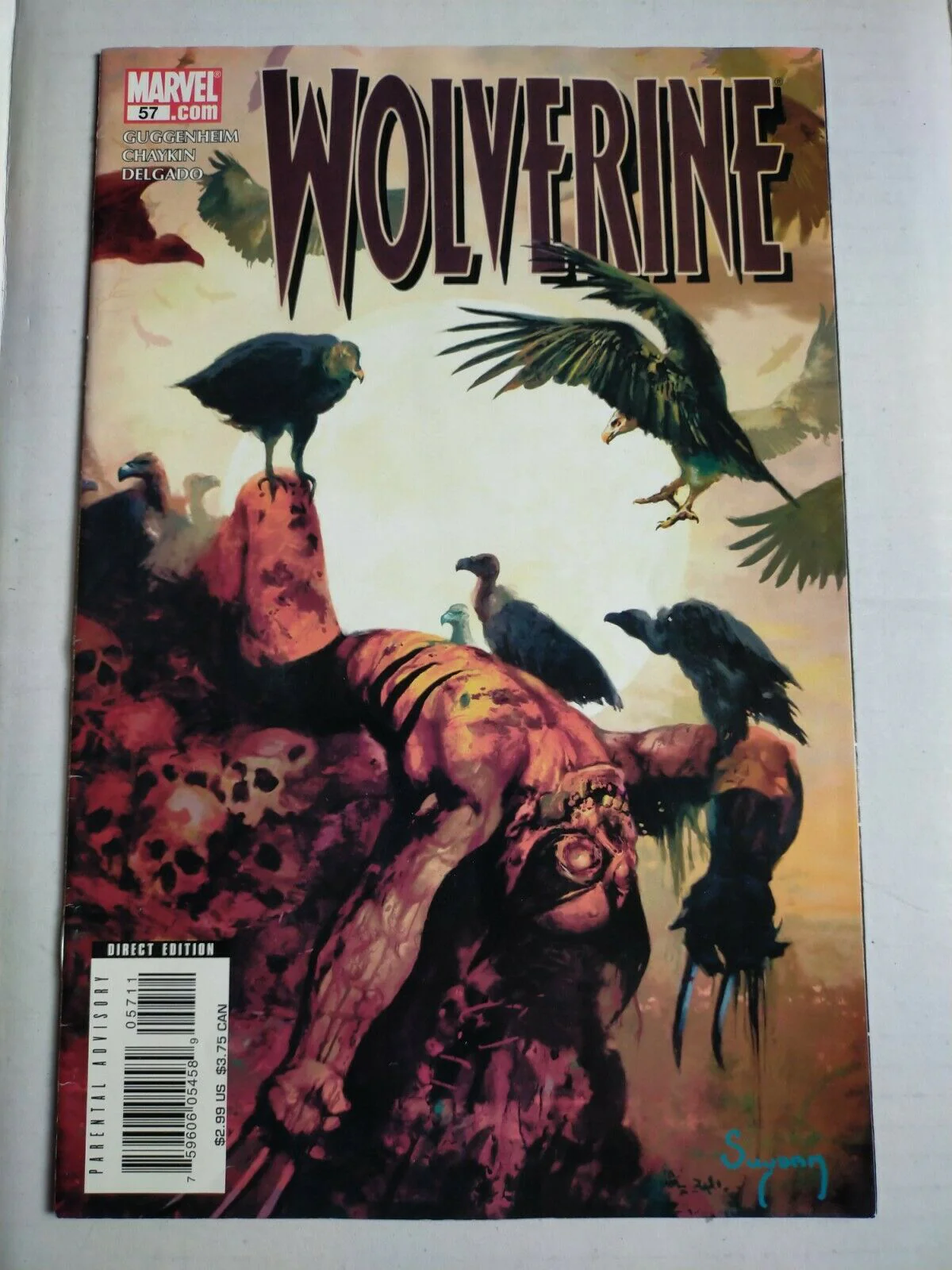 Marvel Comic Book Wolverine No.57