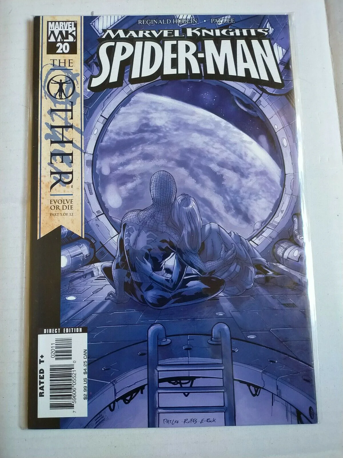Marvel MK 2005 #20 Marvel Knights Spider-Man Comic The Other Evolve Or Die 5/12