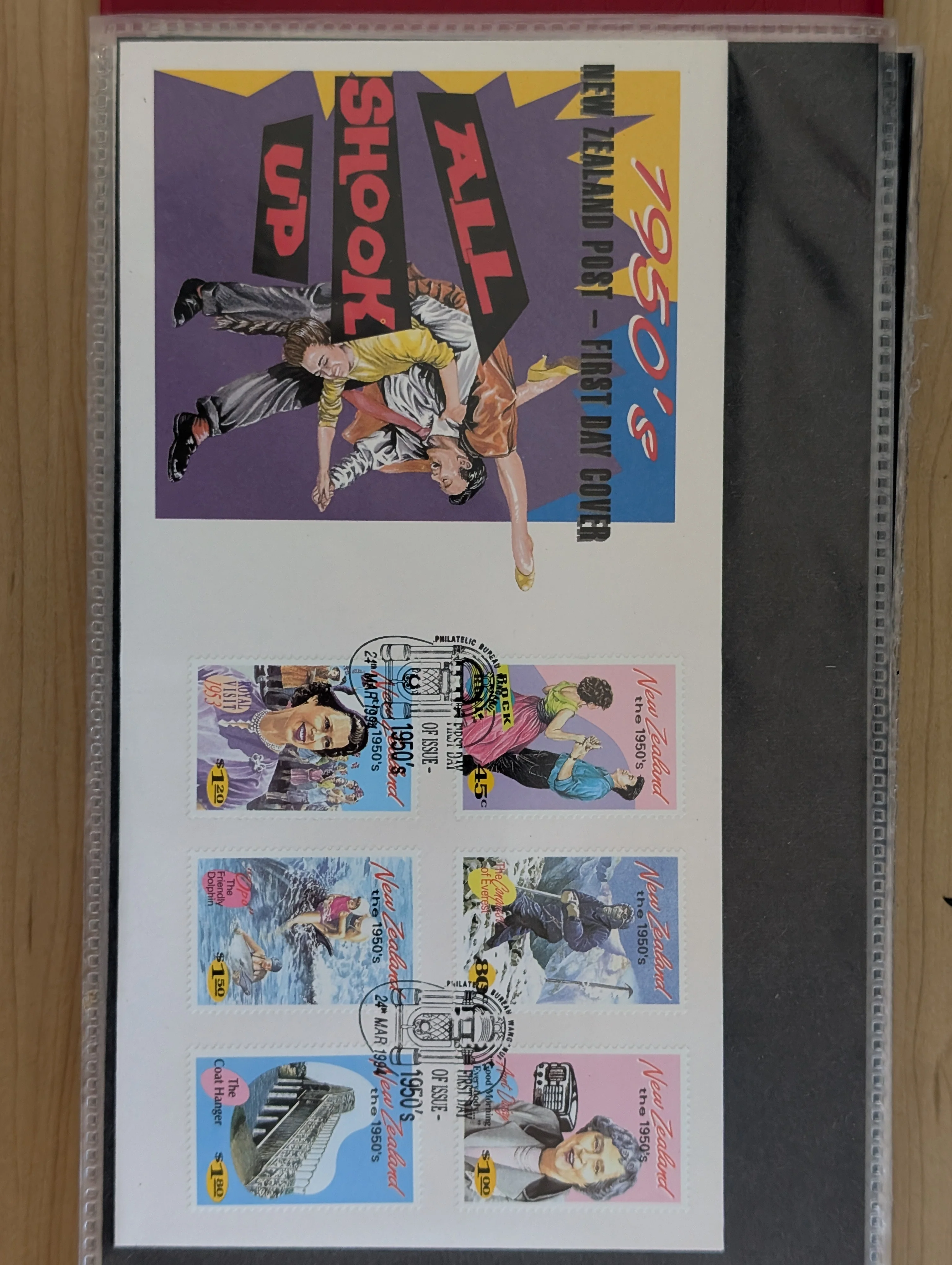 New Zealand 1991 -1996 FDC First Day Cover Collection - Image 5