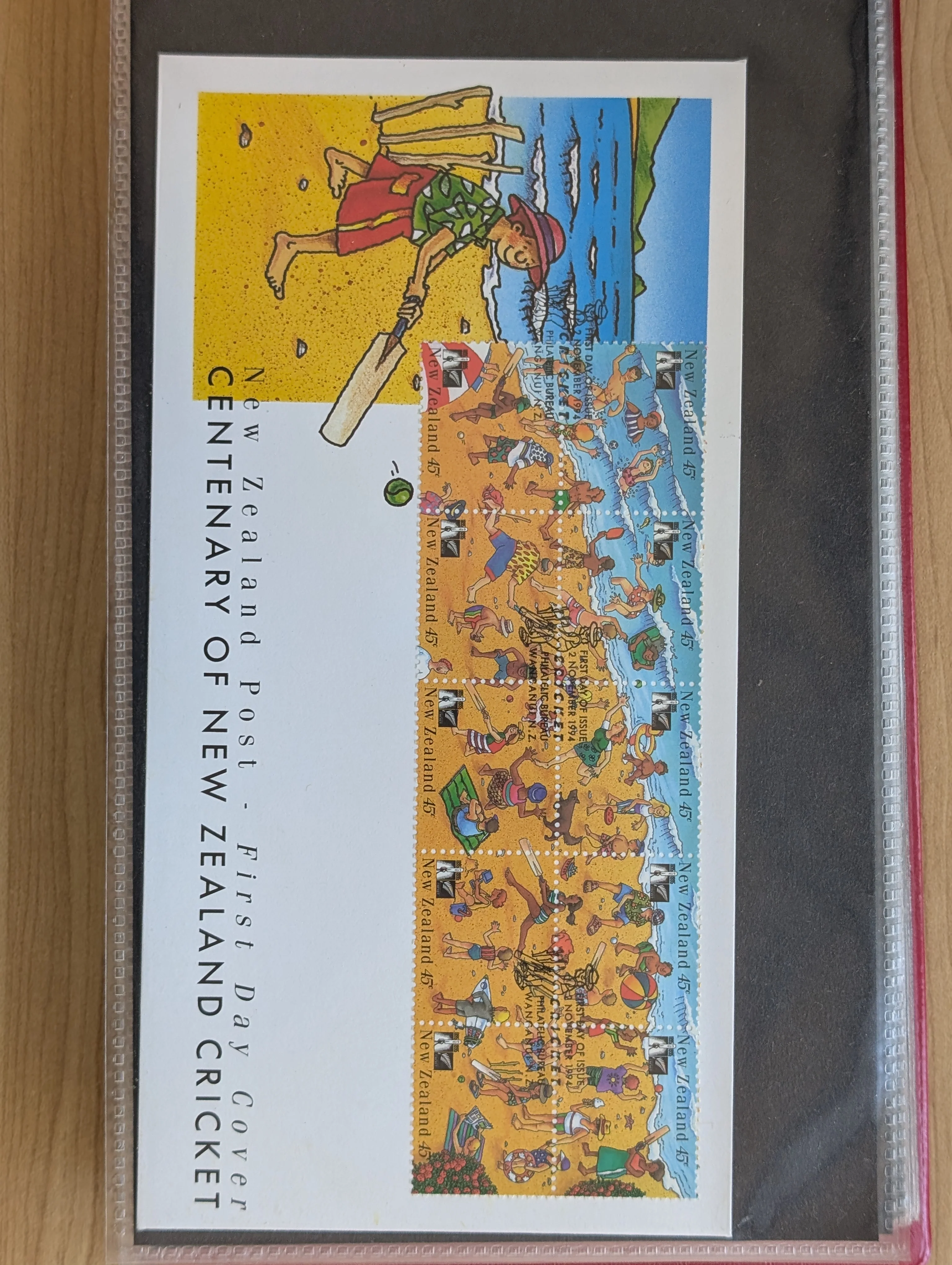 New Zealand 1991 -1996 FDC First Day Cover Collection - Image 7