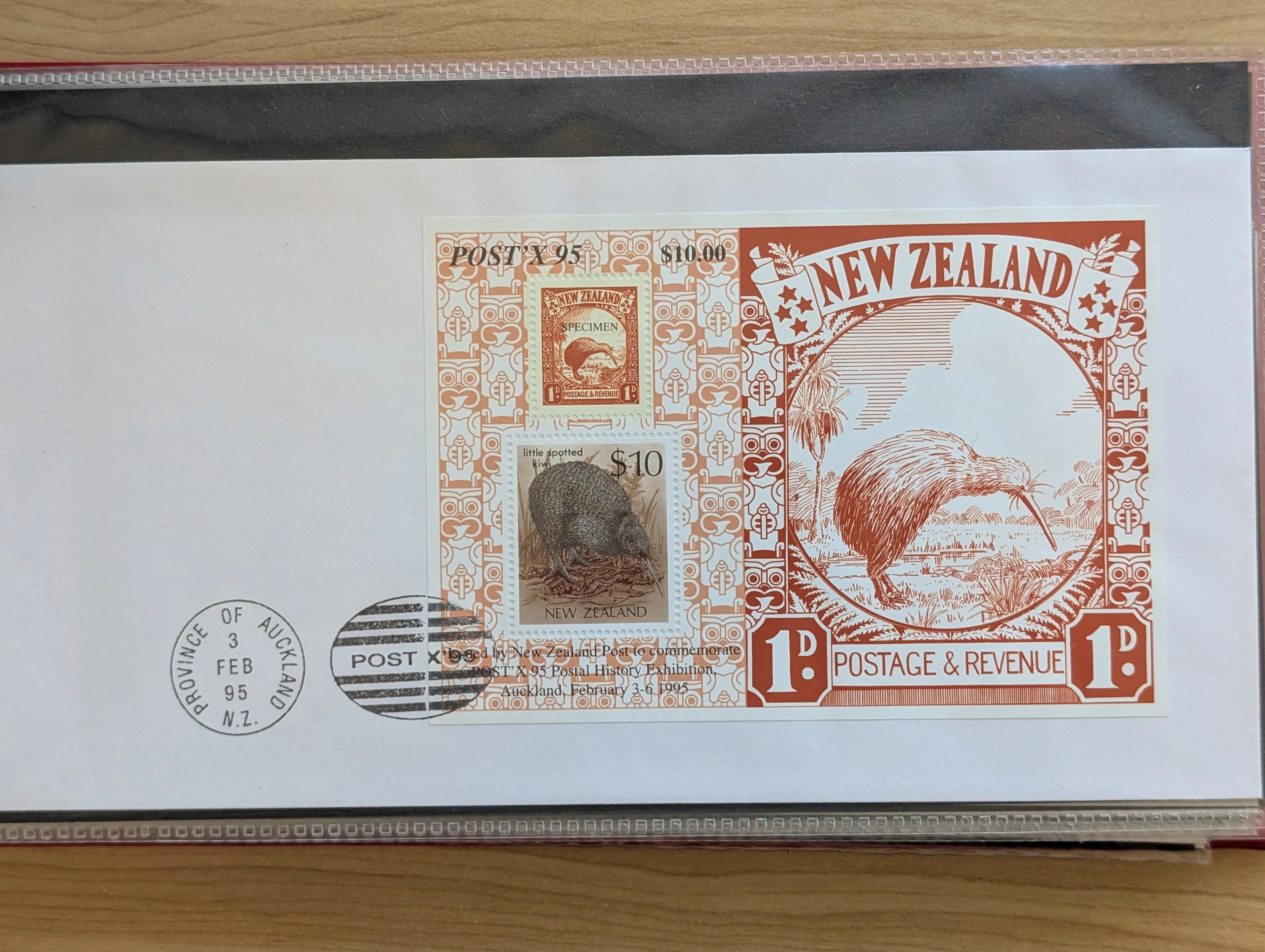 New Zealand 1991 -1996 FDC First Day Cover Collection - Image 8