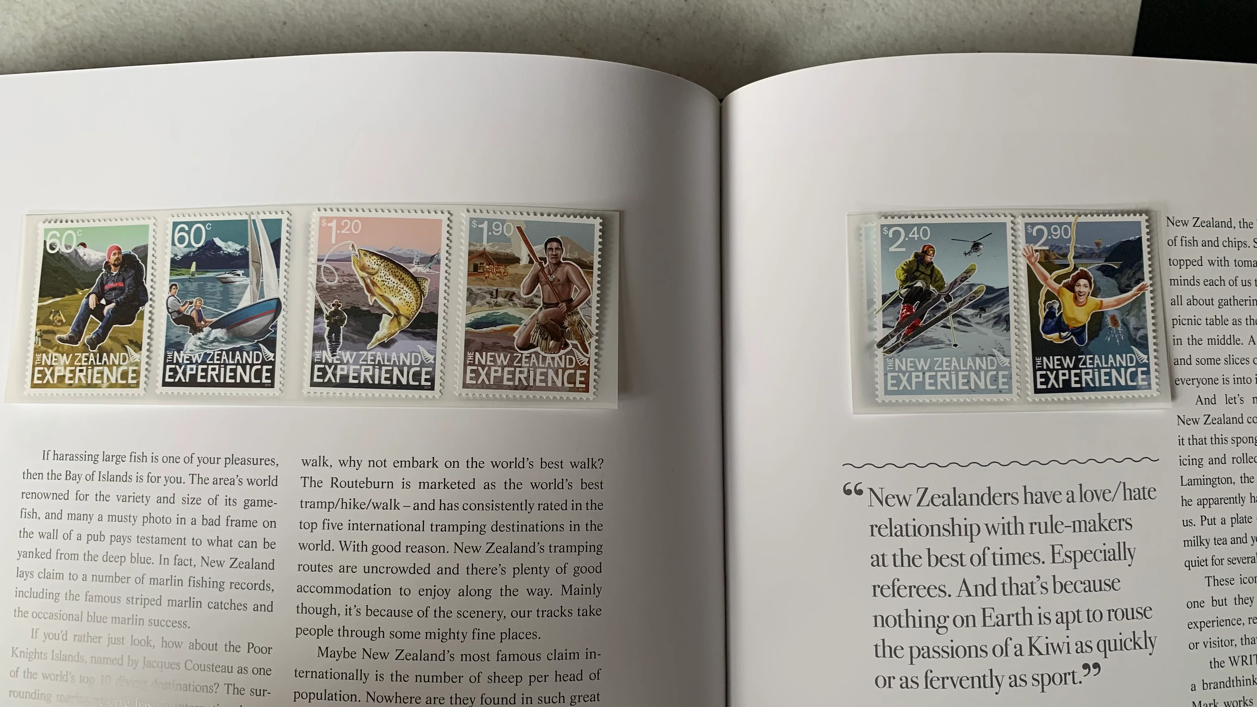 New Zealand 2011 Post Office Year Book containing all the different simplified stamps issued that year - Image 12