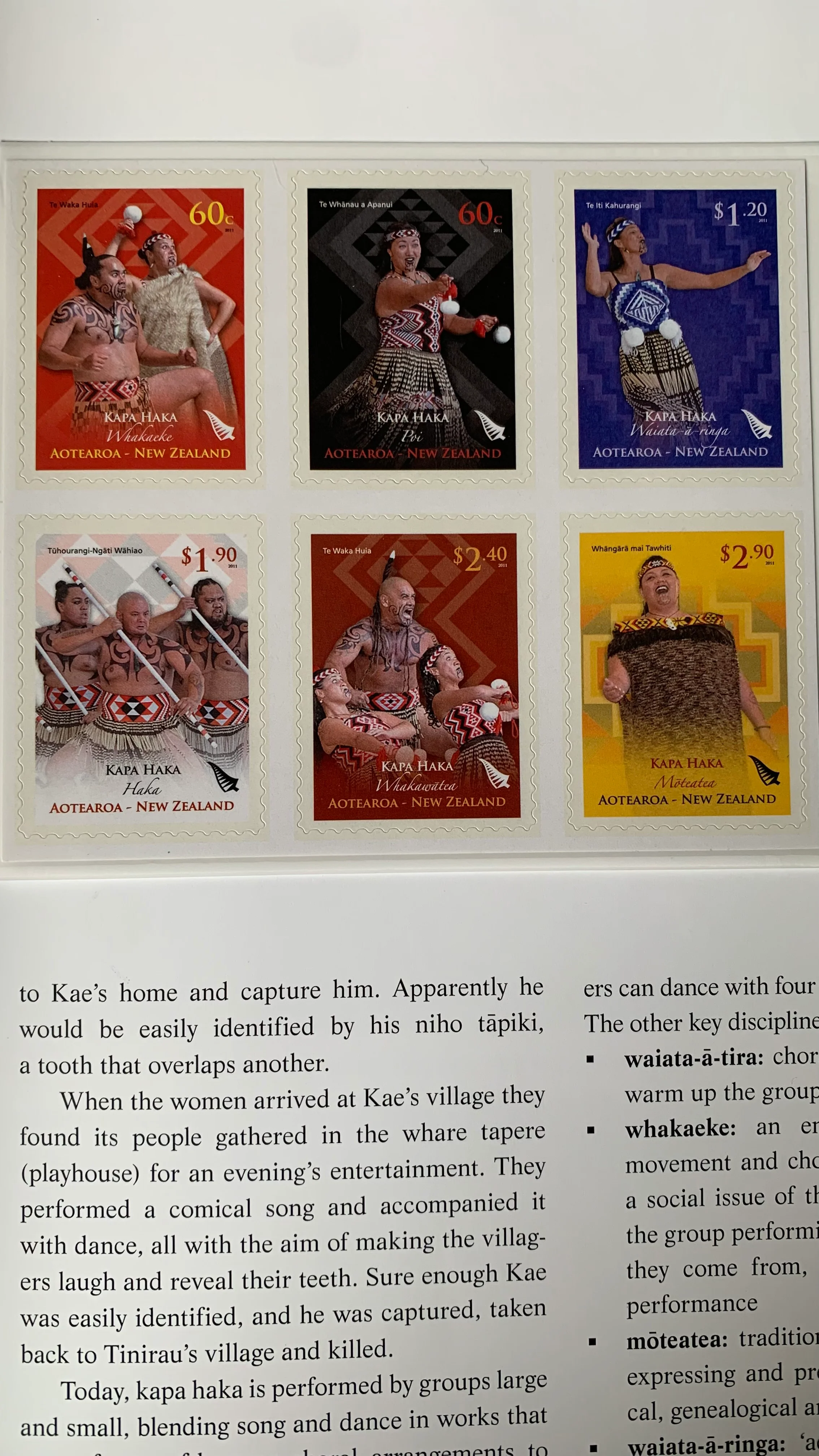 New Zealand 2011 Post Office Year Book containing all the different simplified stamps issued that year - Image 3