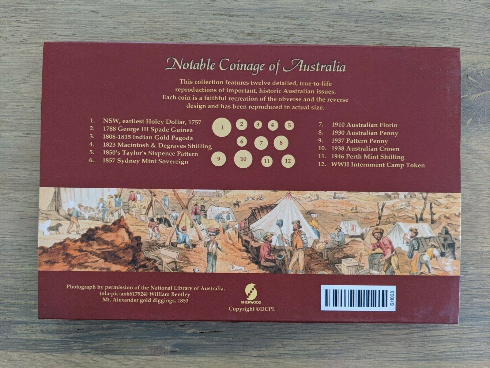 Notable Coinage of Australia 12 coins Limited Edition Collection Sherwood - Image 3