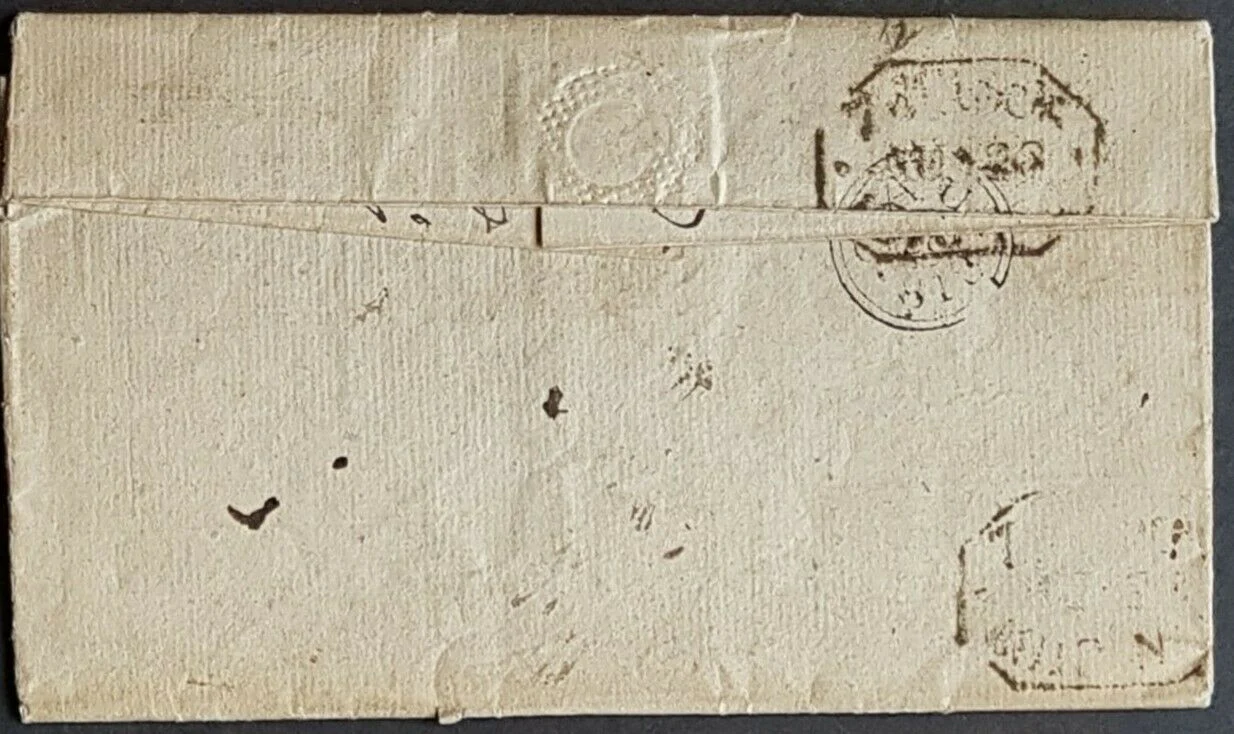 NSW 1818 convict letter. A sensational item with extensive research. - Image 4
