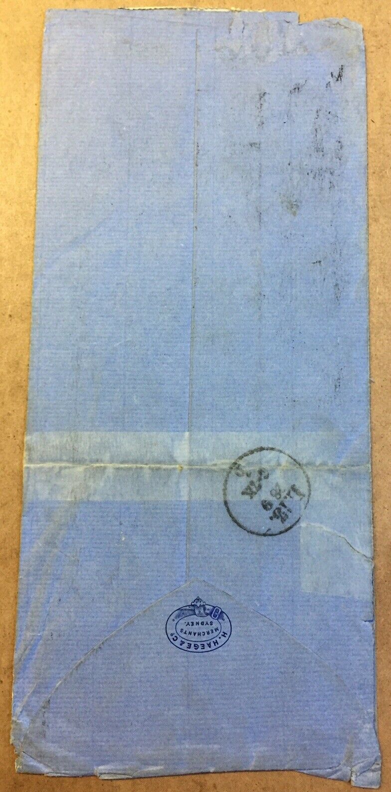 NSW Australian States 1895 2d x 4, 2½d x 8 Cover Sydney-Germany. Postal history - Image 2