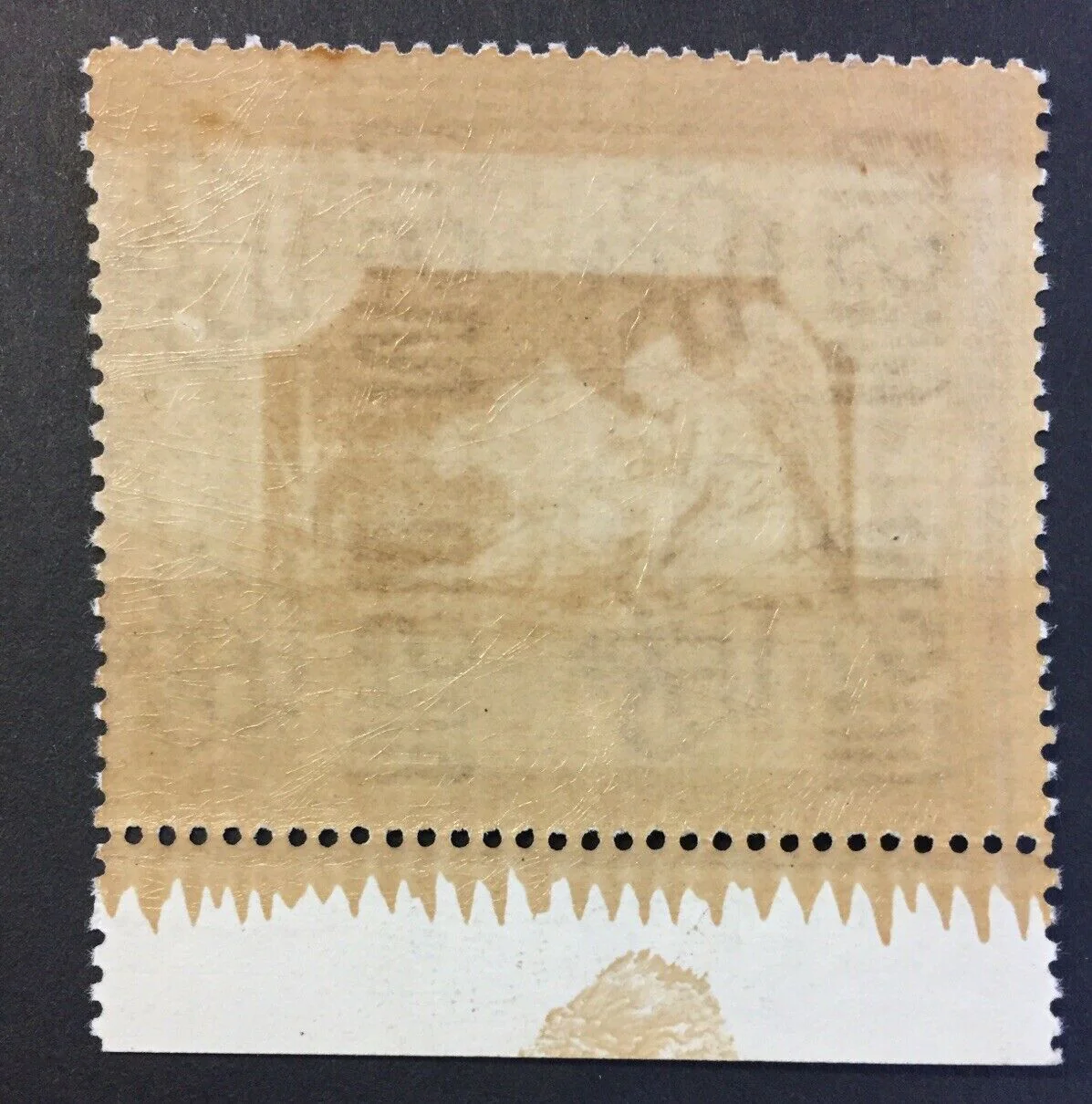 NSW Australian States 1897 1/- Consumptives Hospital Charity SG280 Superb MUH - Image 2