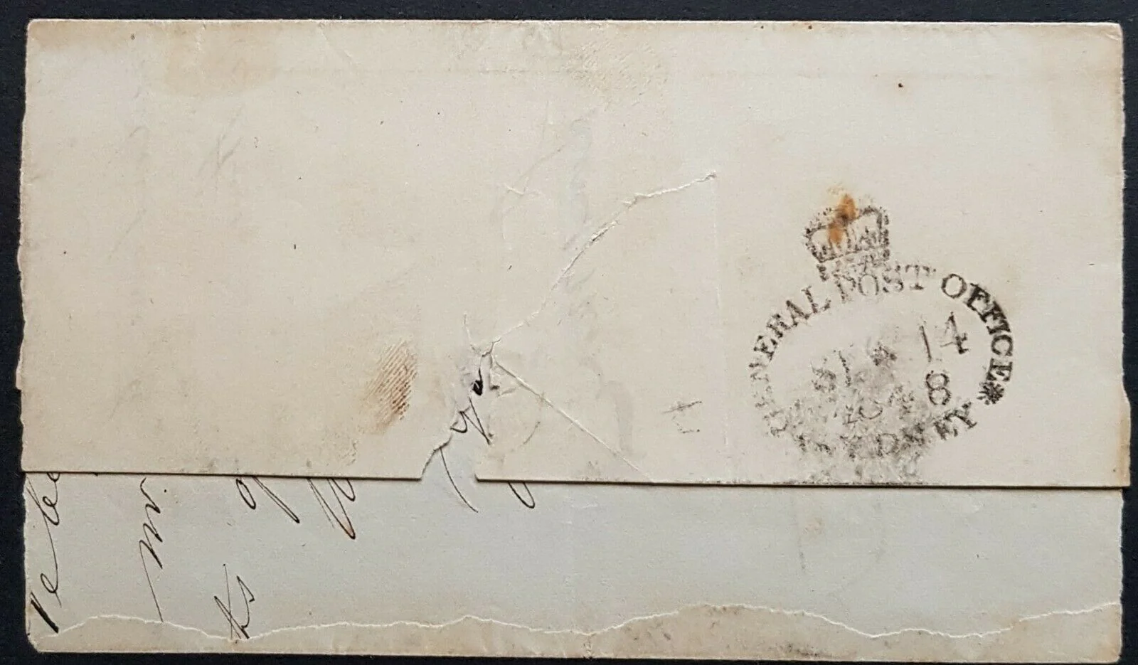 NSW Part entire Sydney Se.14.1848 to Dapto - Image 2