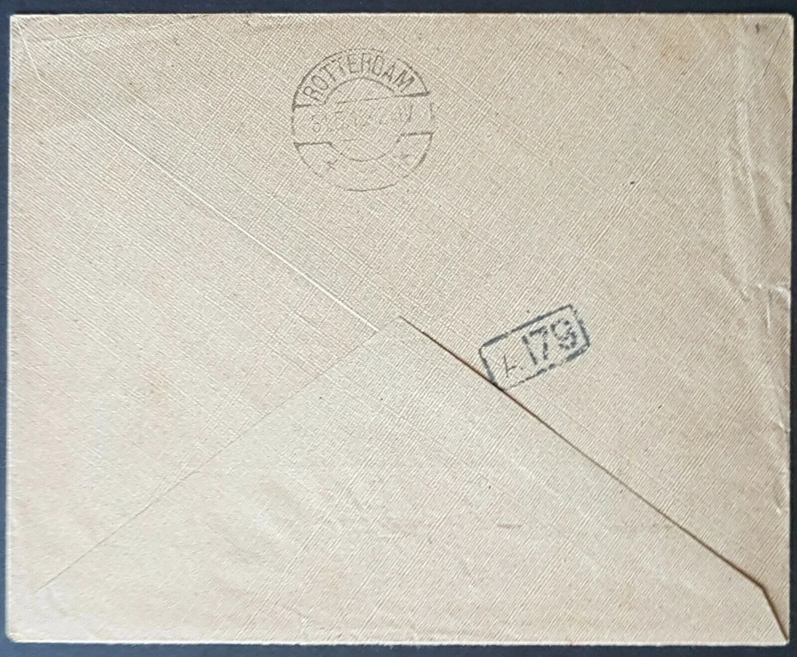 NWPI New Guinea on Australia 2½d cover to Holland containing enemy letter - Image 2