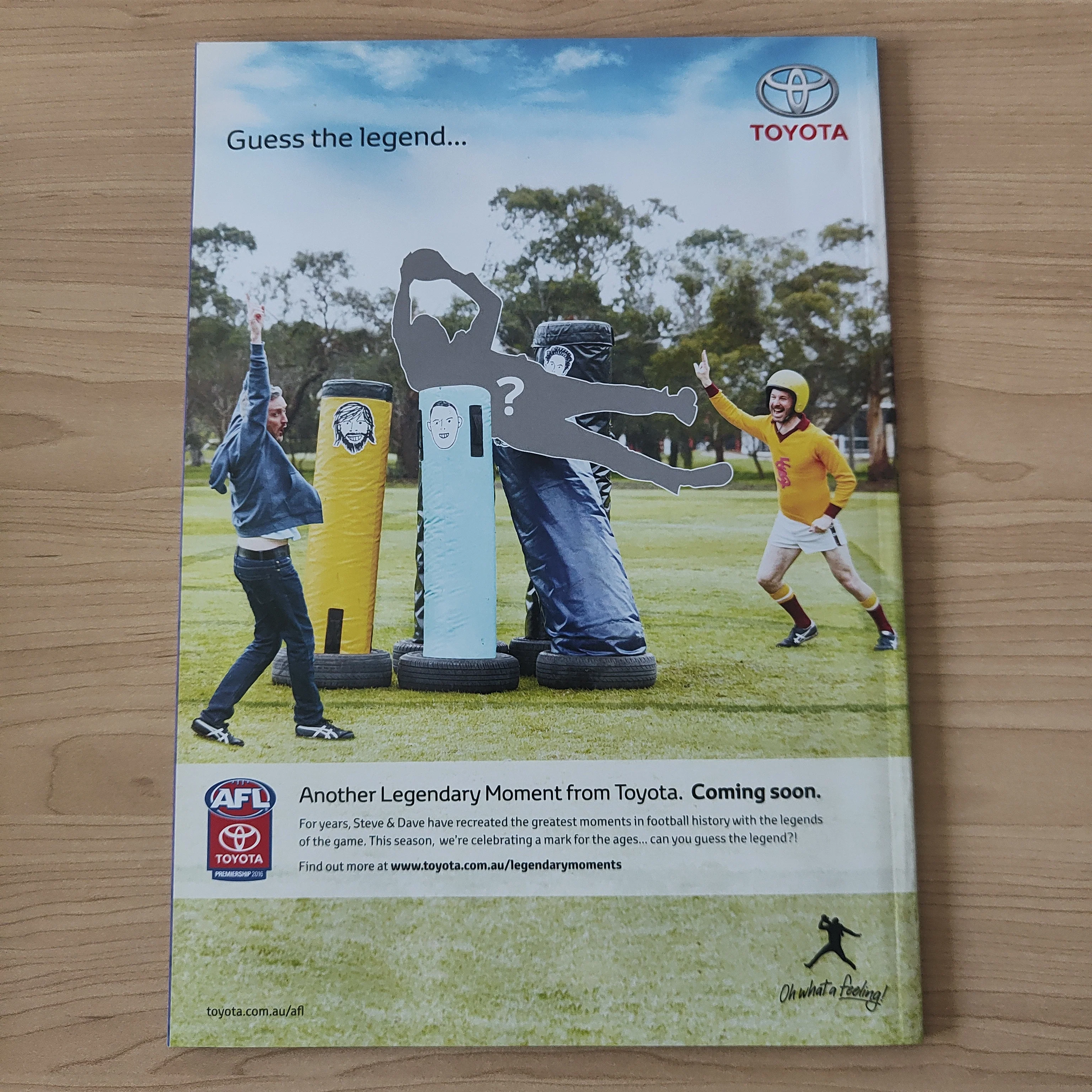 1970's Great Footy Decades AFL Football Record - Image 3