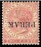 Perak on Straits Settlements 17b 2c pale rose, INVERTED Overprint Error. Unused