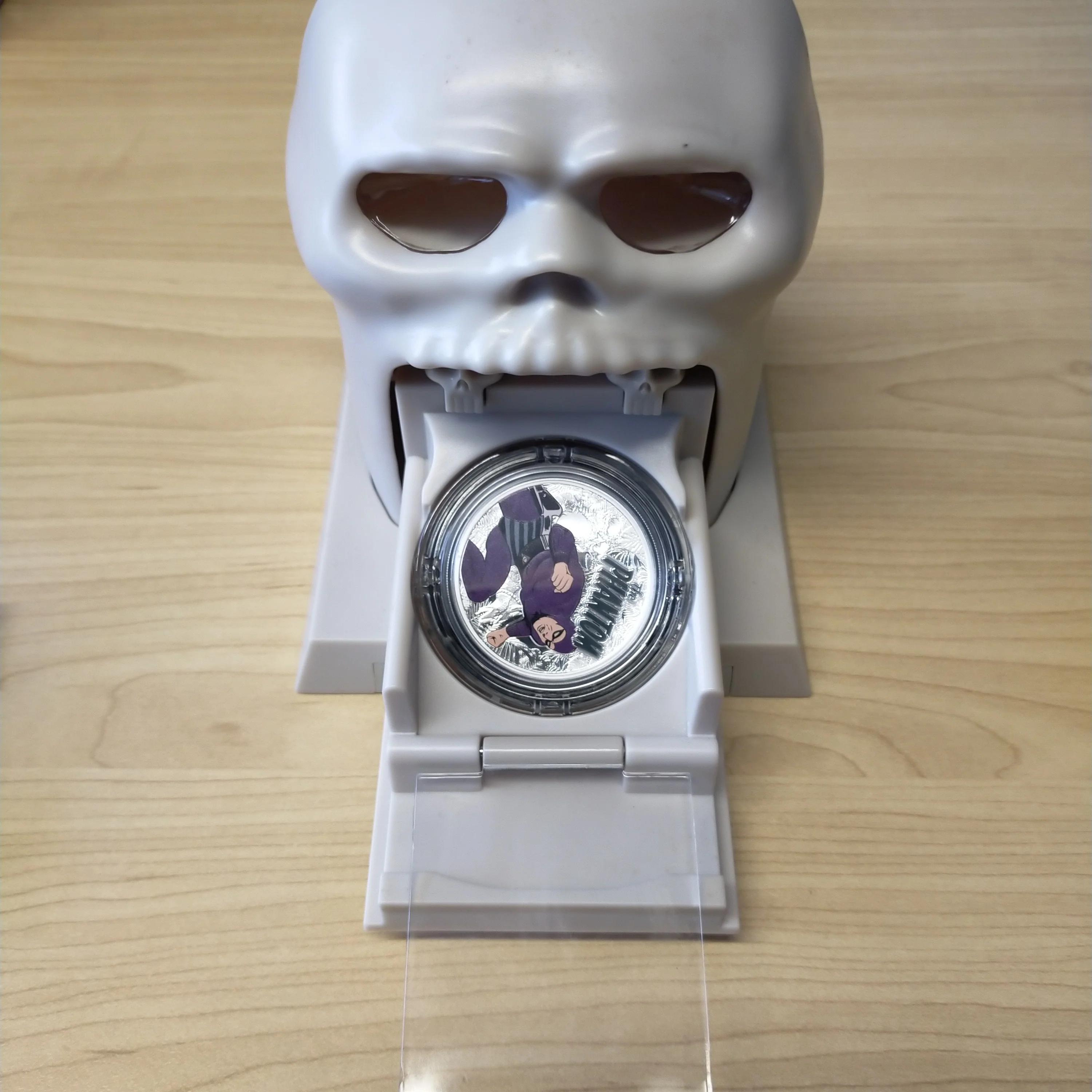 Perth Mint 2016 The Phantom 80 Years 80th Anniversary 1oz .999 Silver Medallion In Display Case - Image 6