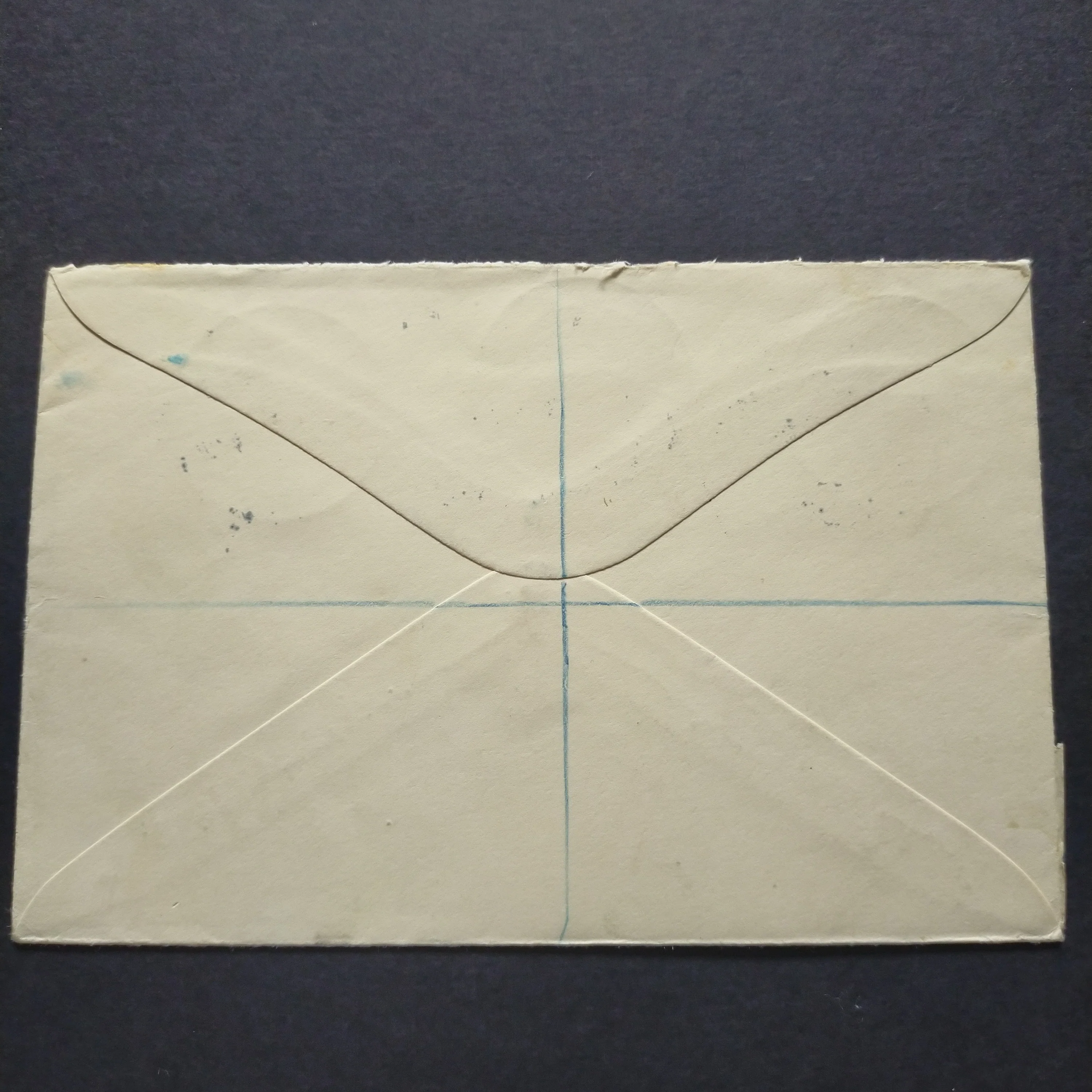 NZ Pitcairn Islands Cover 1939 CDS Pitcairn Islands to Grimsby England Registered - Image 2
