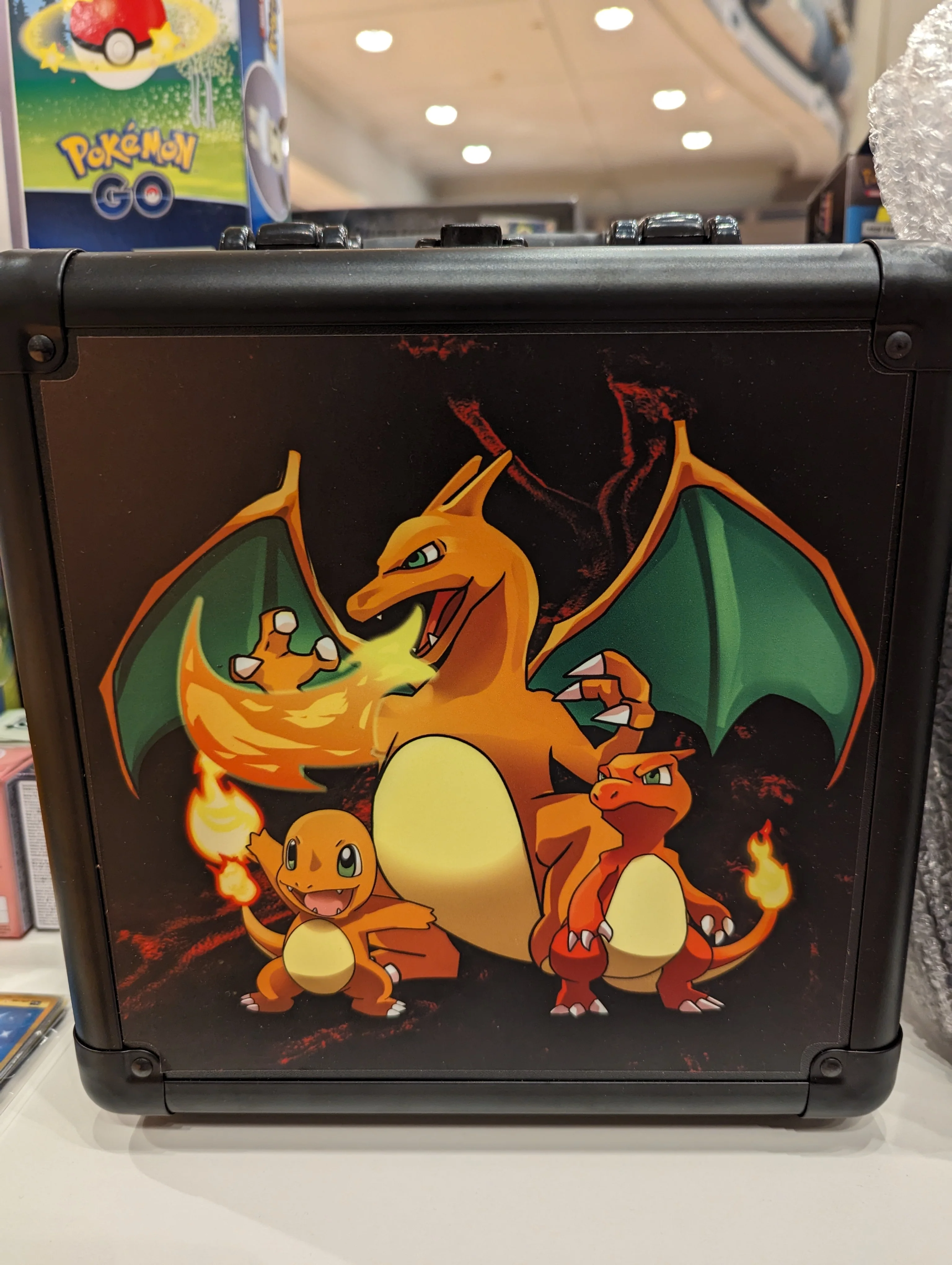 Pokemon Graded Card Case Charizard