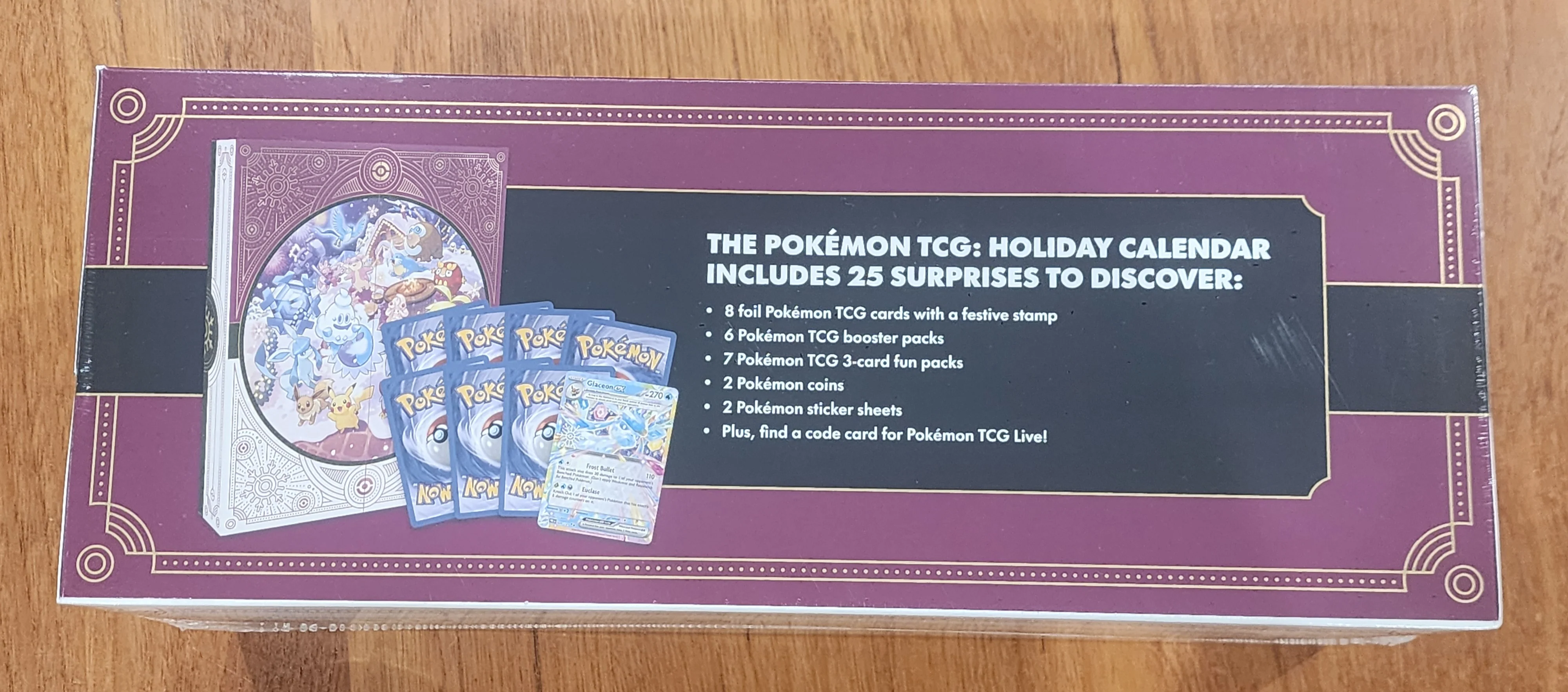 Pokemon TCG: 2025 Holiday Advent Calendar Holiday Calendar - Image 2