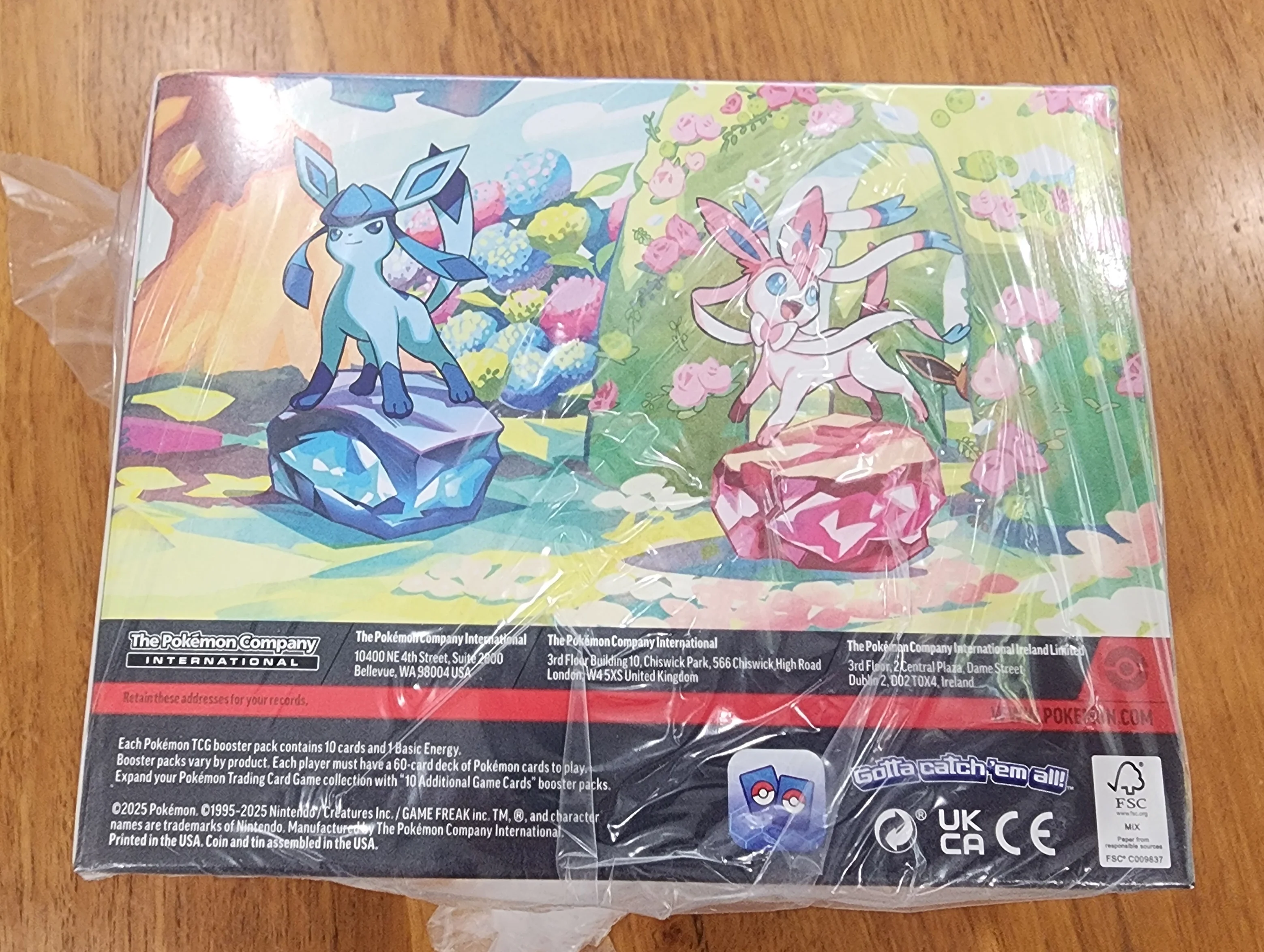 Pokemon TCG Scarlet Violet Prismatic Evolutions Mini Tin Display 8x Sealed Tins - Image 2