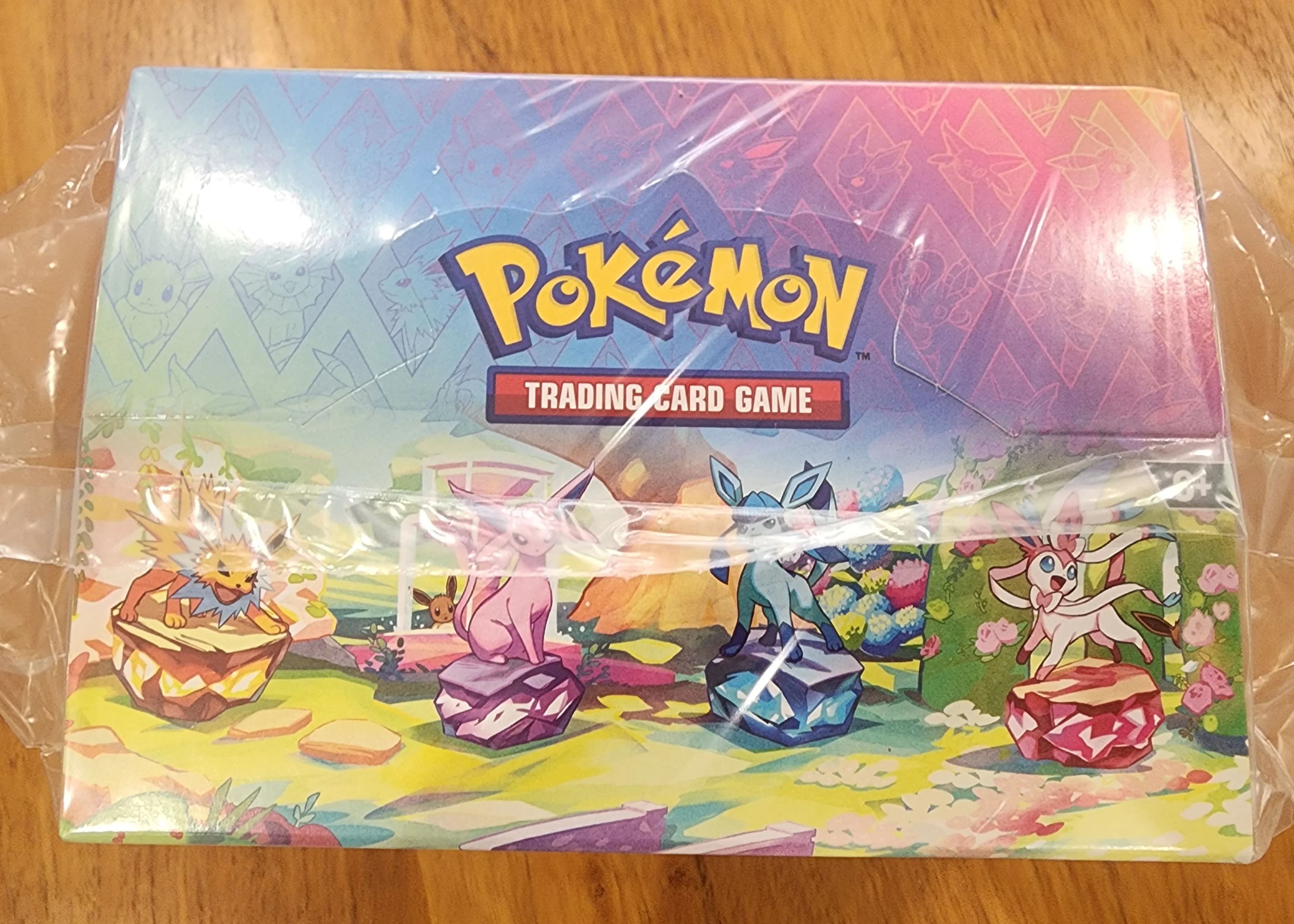 Pokemon TCG Scarlet Violet Prismatic Evolutions Mini Tin Display 8x Sealed Tins - Image 3