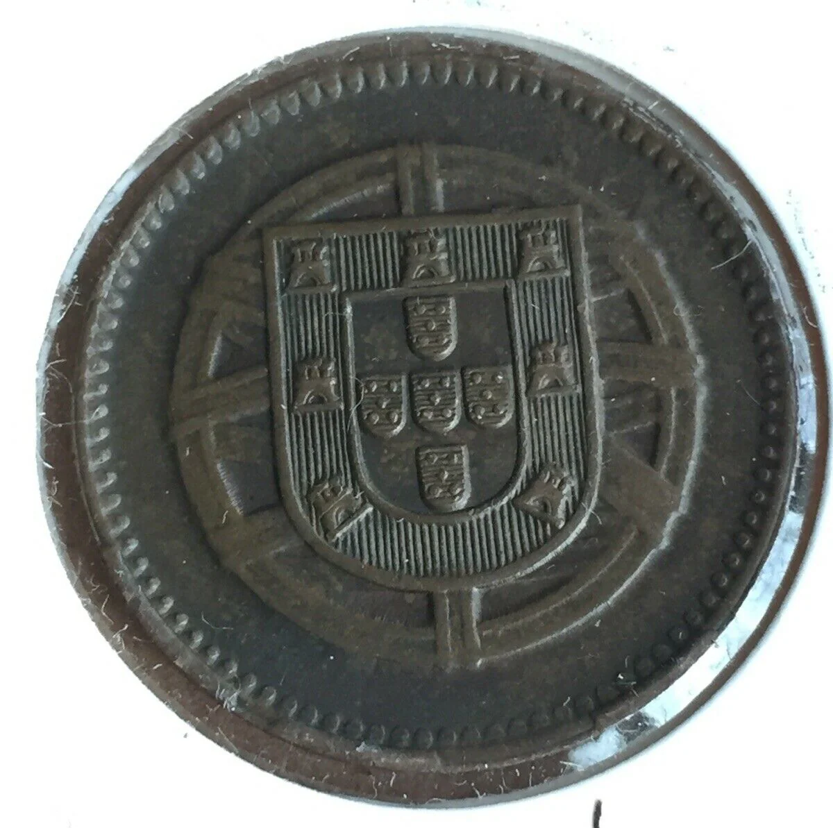 Portugal 1918 2 Cents Extremely Fine Condition - Image 2