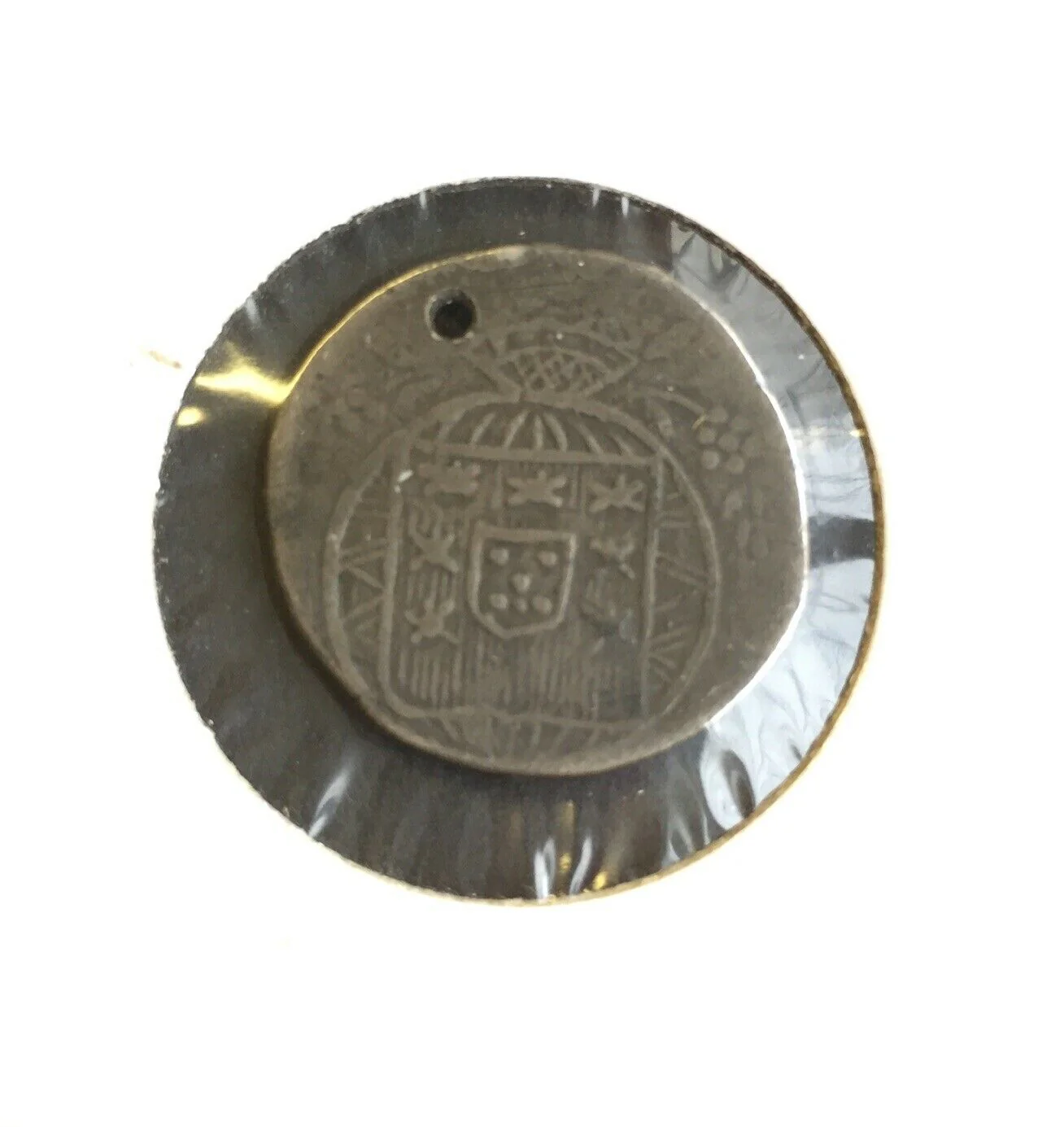 Portuguese India Goa 1820 Rupia - Image 2