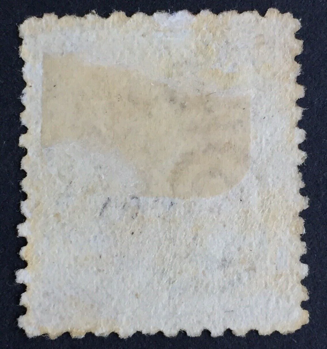Queensland Australian States SG 124 5/- Yellow-Orchre Chalon MH - Image 2
